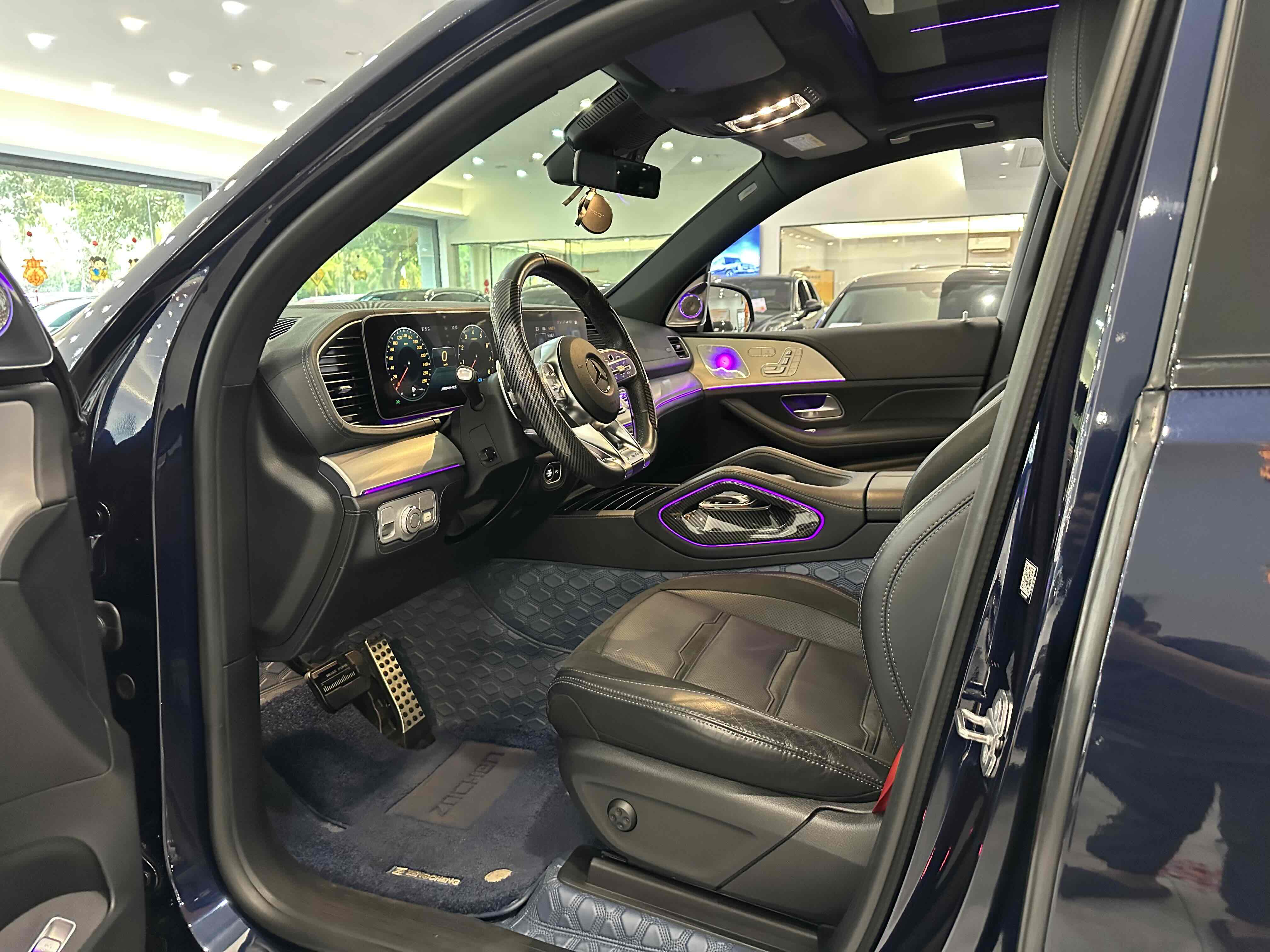 Mercedes-Benz GLE AMG 2020 #20 Mercedes-Benz GLE AMG 2020 immagine di auto #20