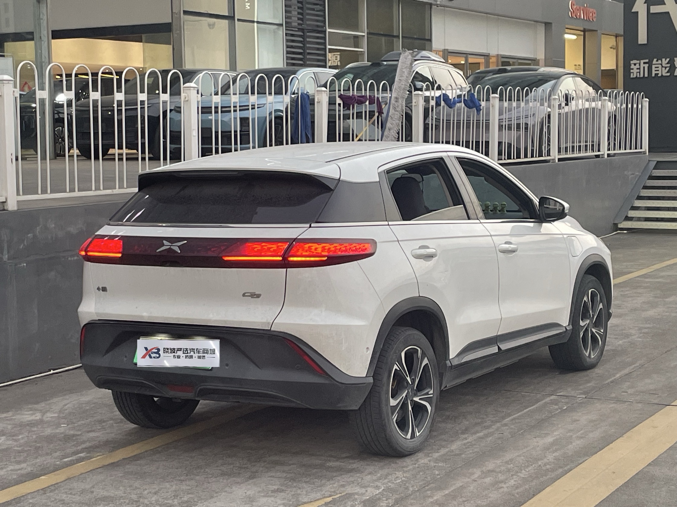 Xpeng G3 2020 immagine di auto #20