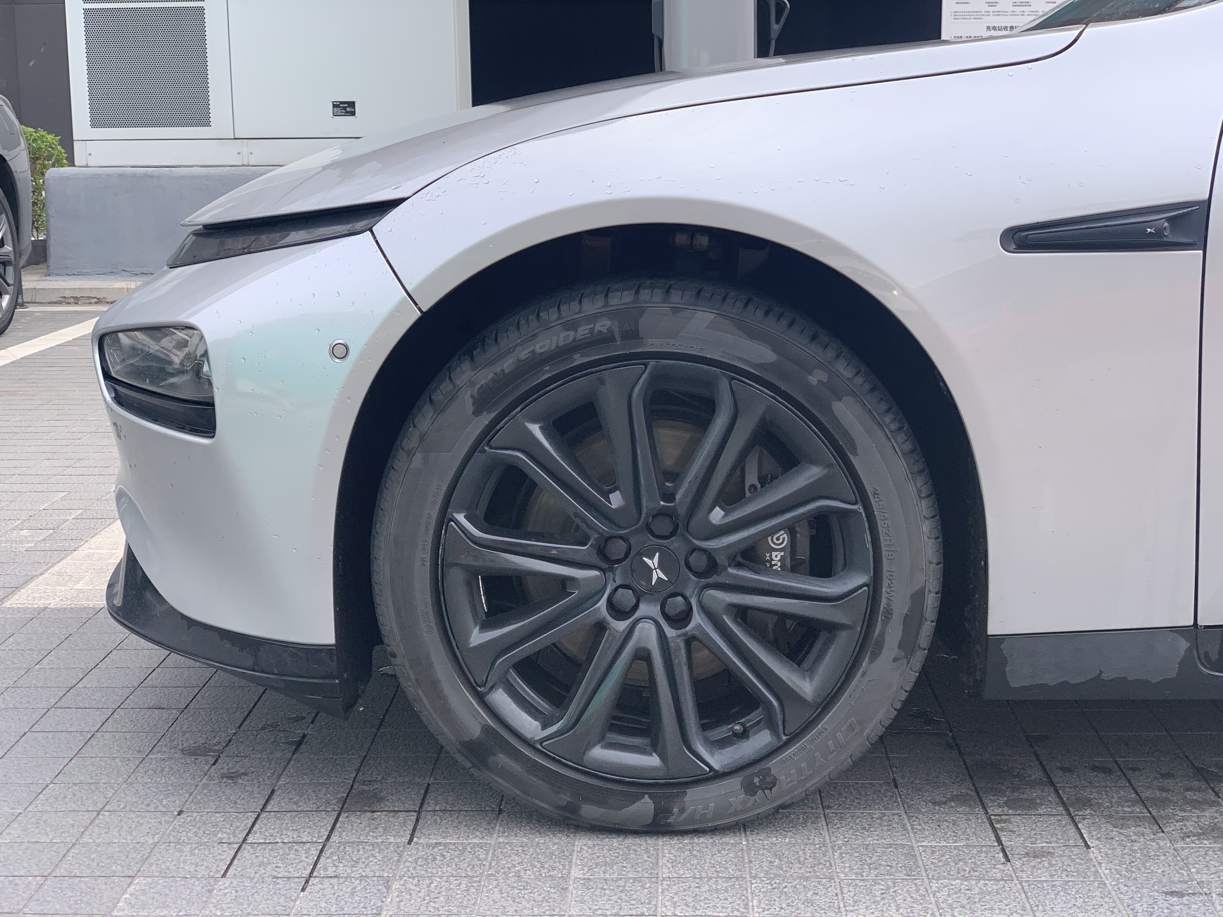 Xpeng P7 2021 immagine di auto #20