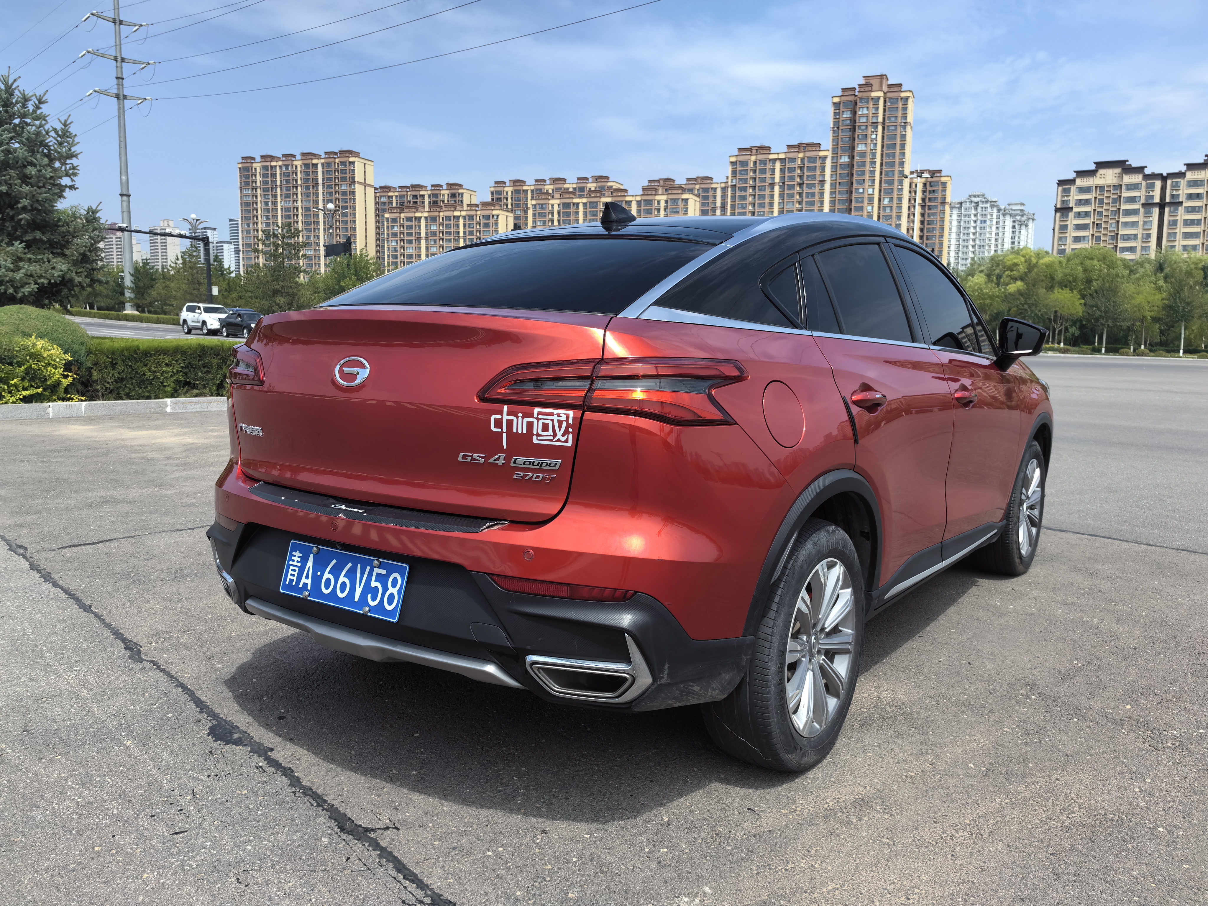 GAC Trumpchi GS4 COUPE 2021 #20 GAC Trumpchi GS4 COUPE 2021 car image #20