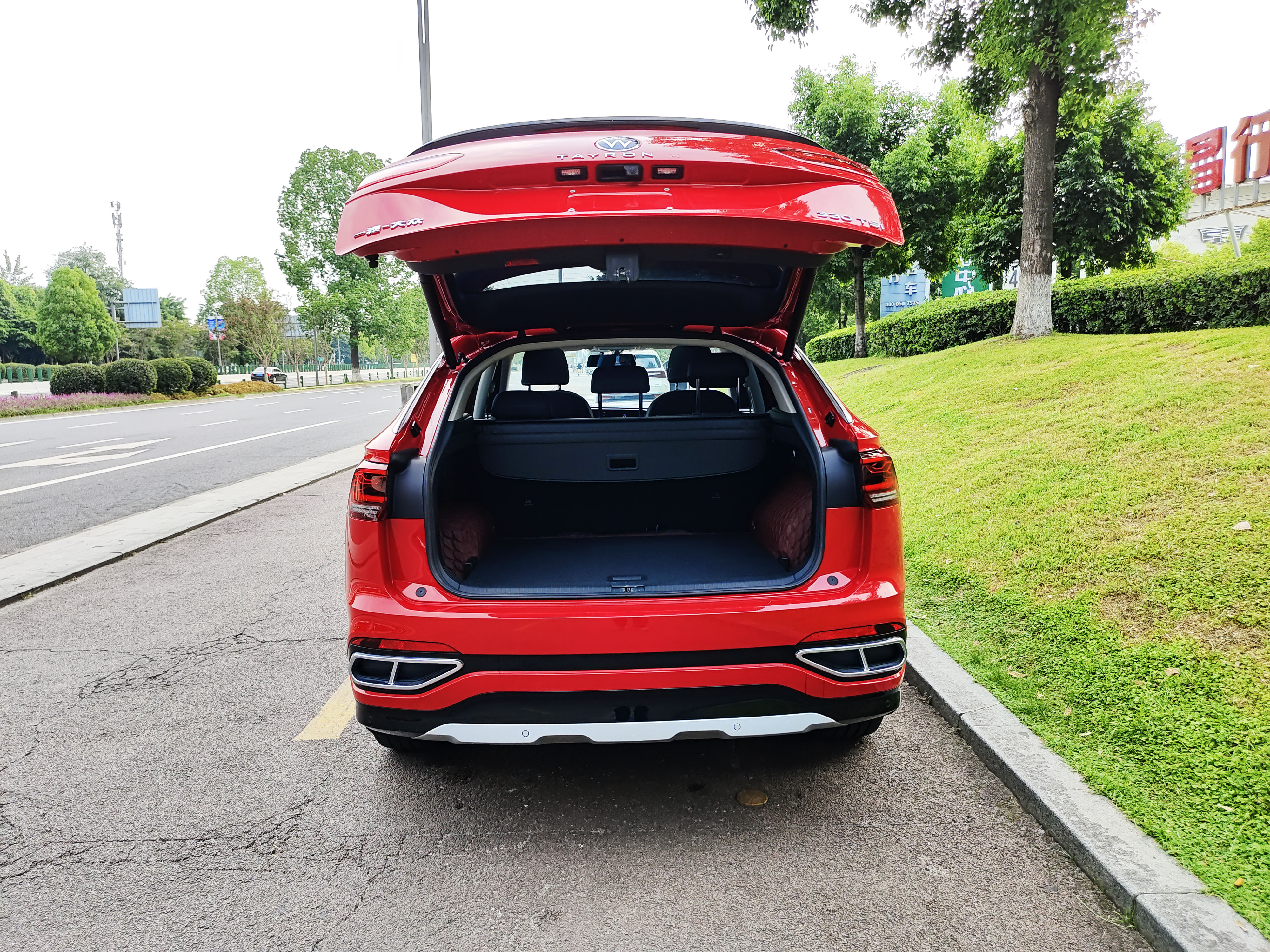 Volkswagen Tayron X 2022 car image #20