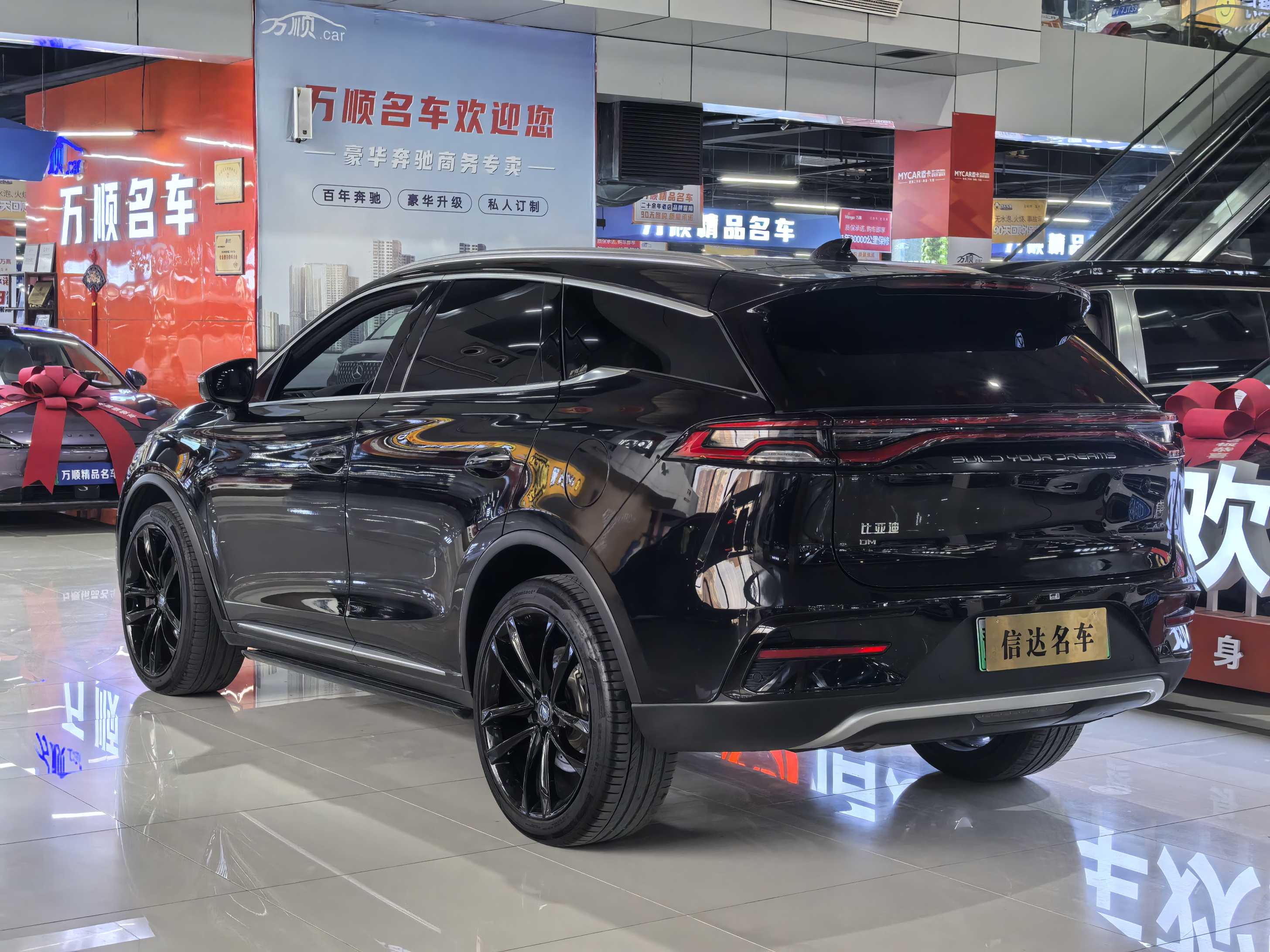 BYD Tang New Energy 2021 car image #20