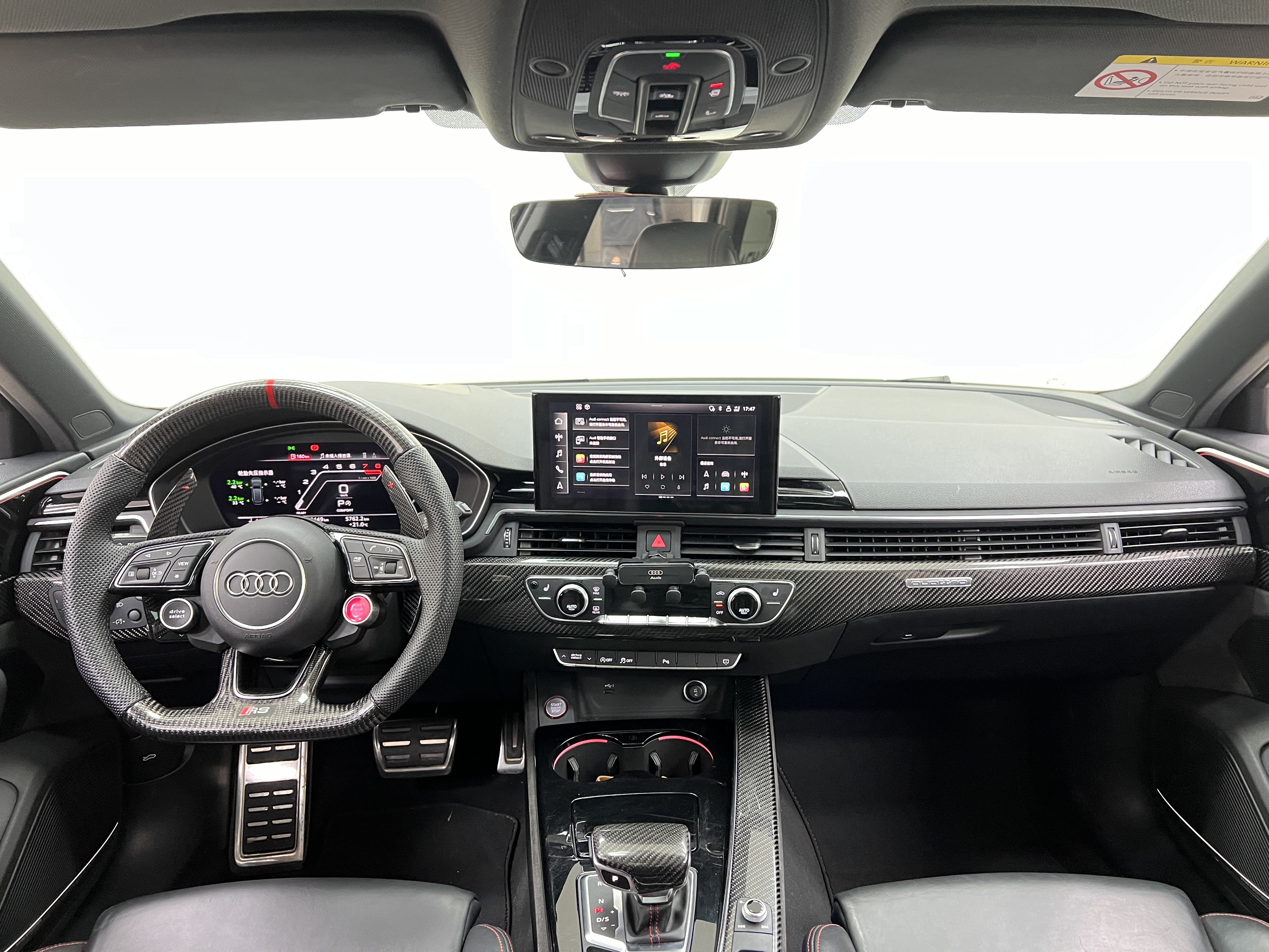 Audi RS 4 2021 car image #20