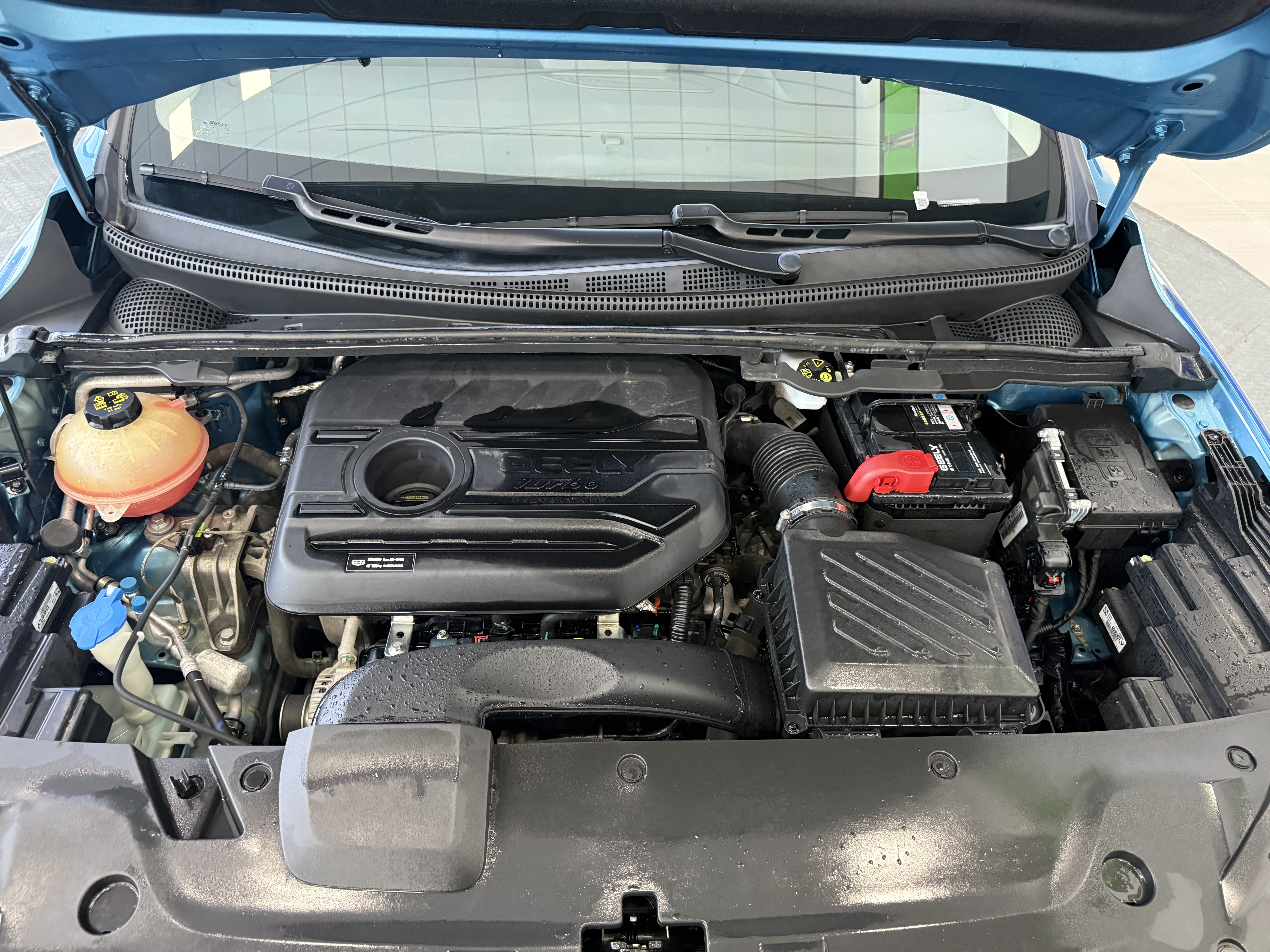 GEELY Emgrand S 2021 #20 GEELY Emgrand S 2021 immagine di auto #20