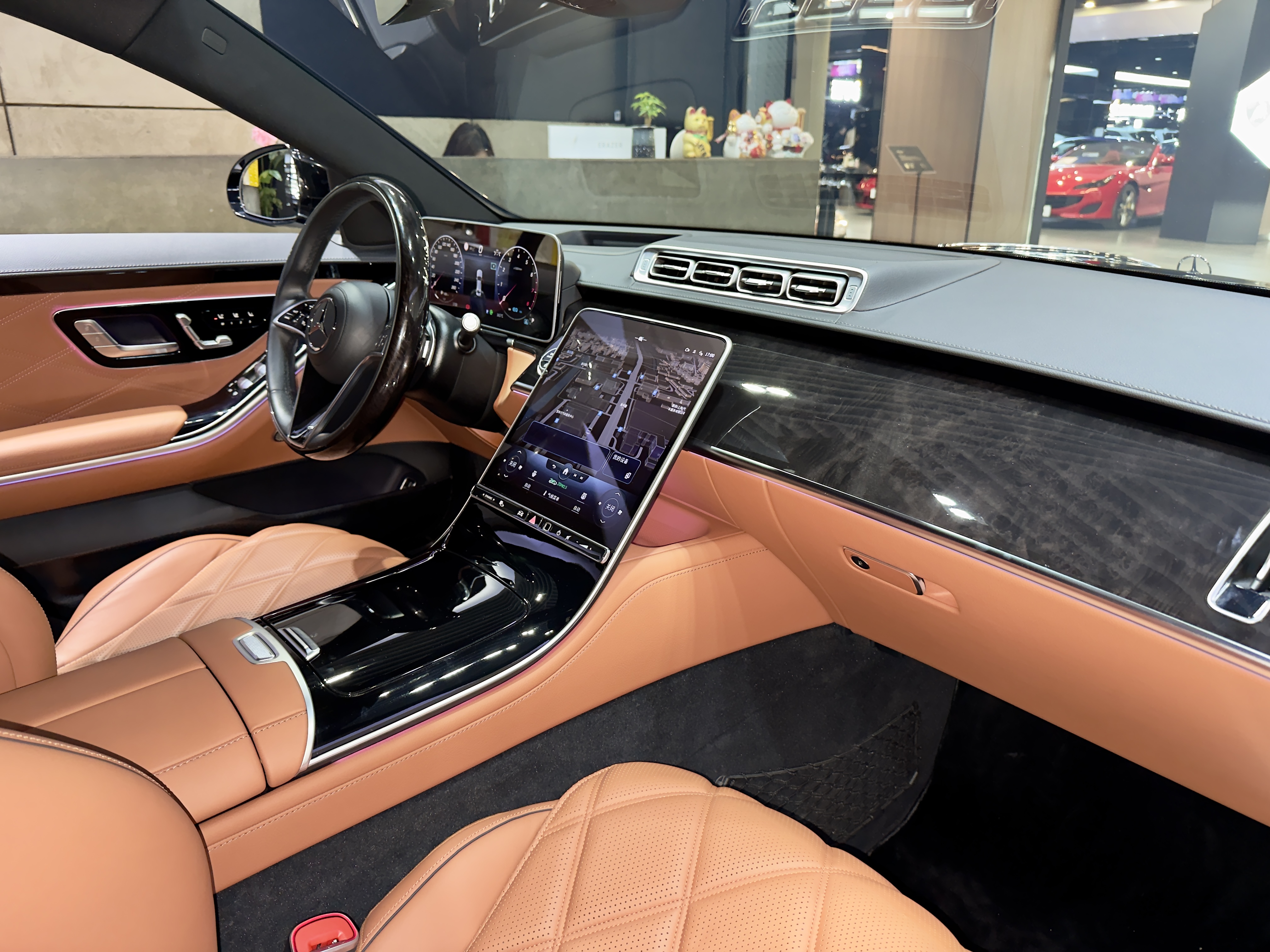 Mercedes-Benz Maybach S Class 2022 car image #20