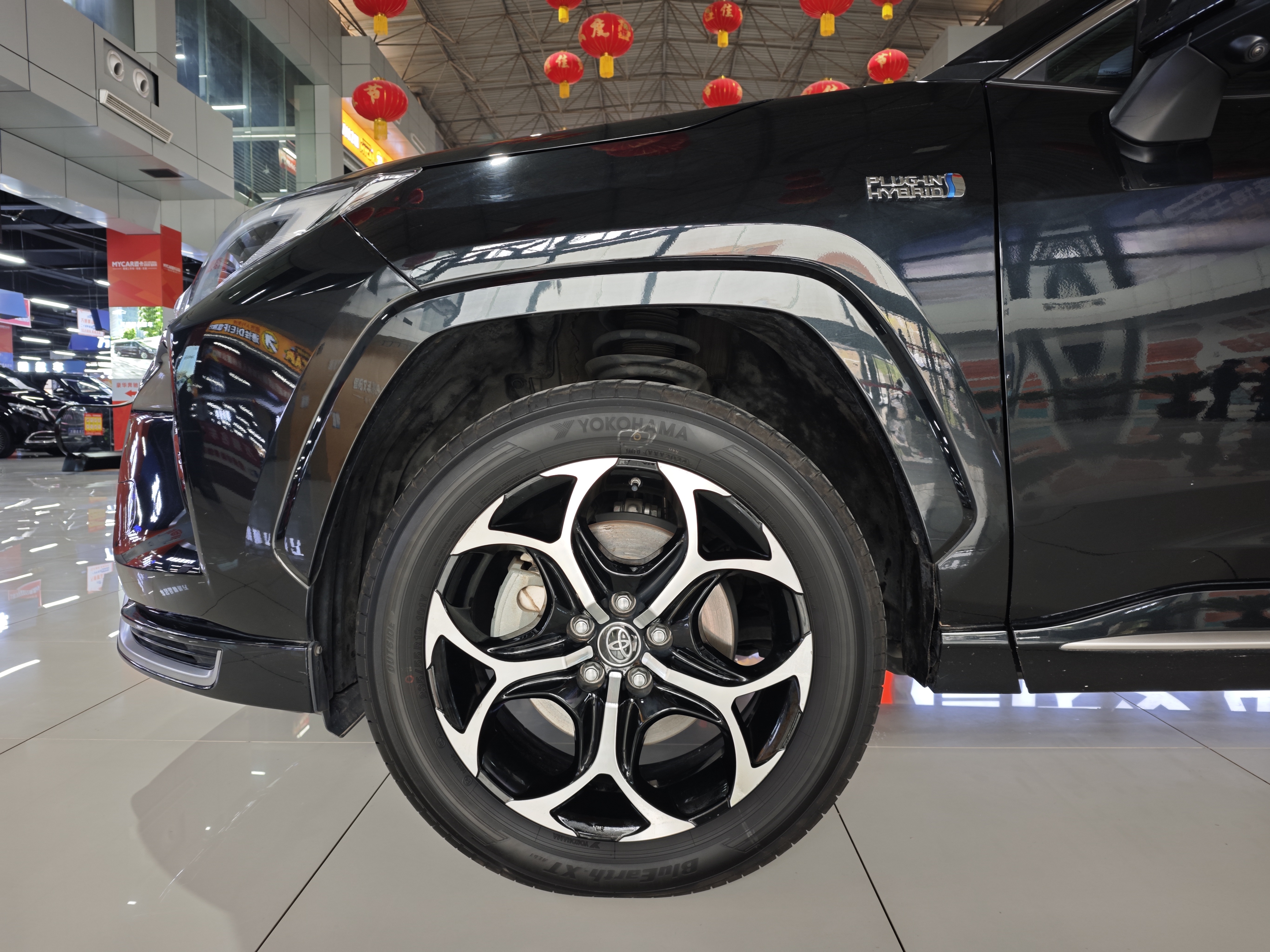 Toyota Wildlander New Energy 2021 car image #20