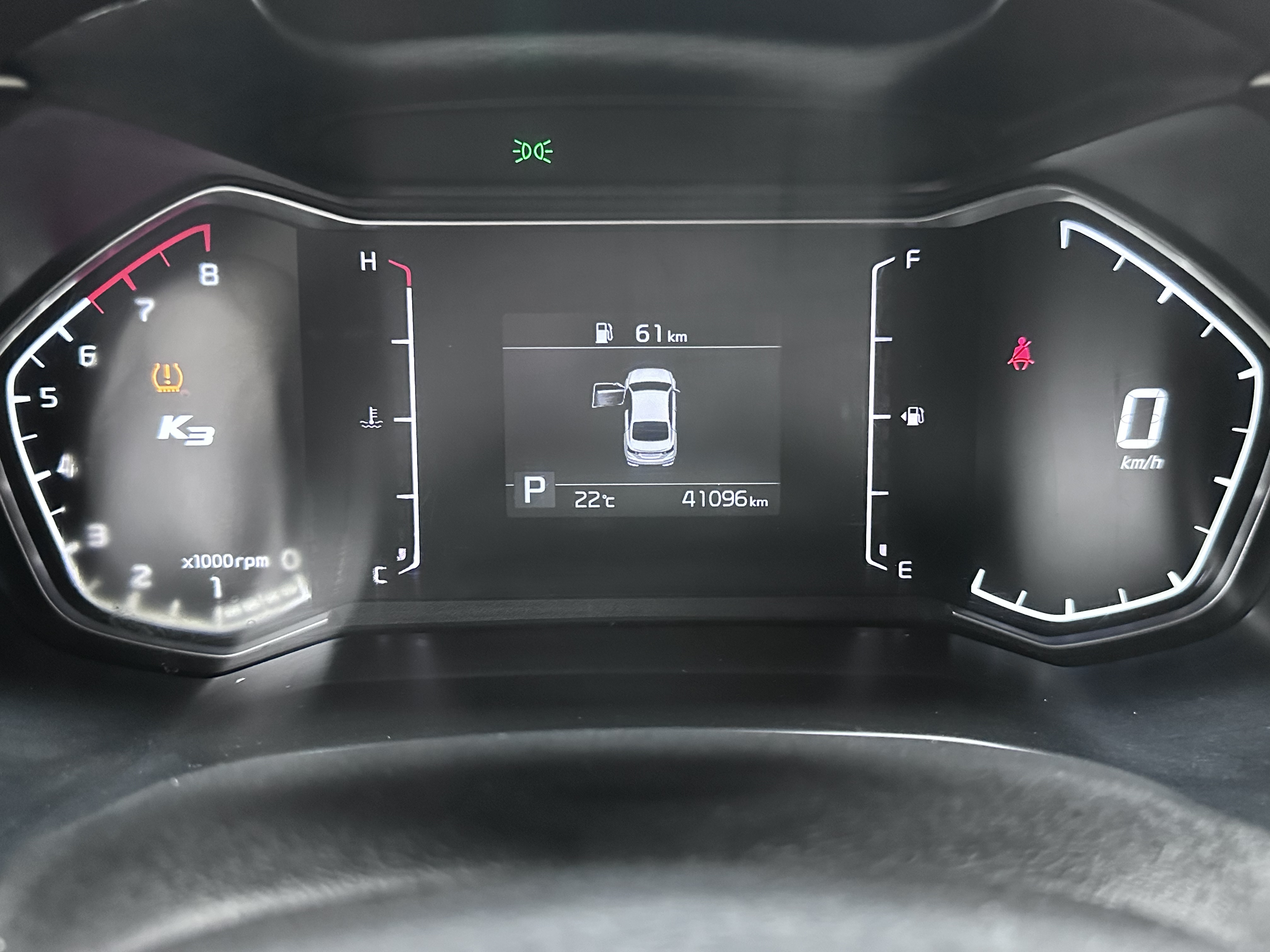 起亚 起亚K3 2023 汽车图片 #20