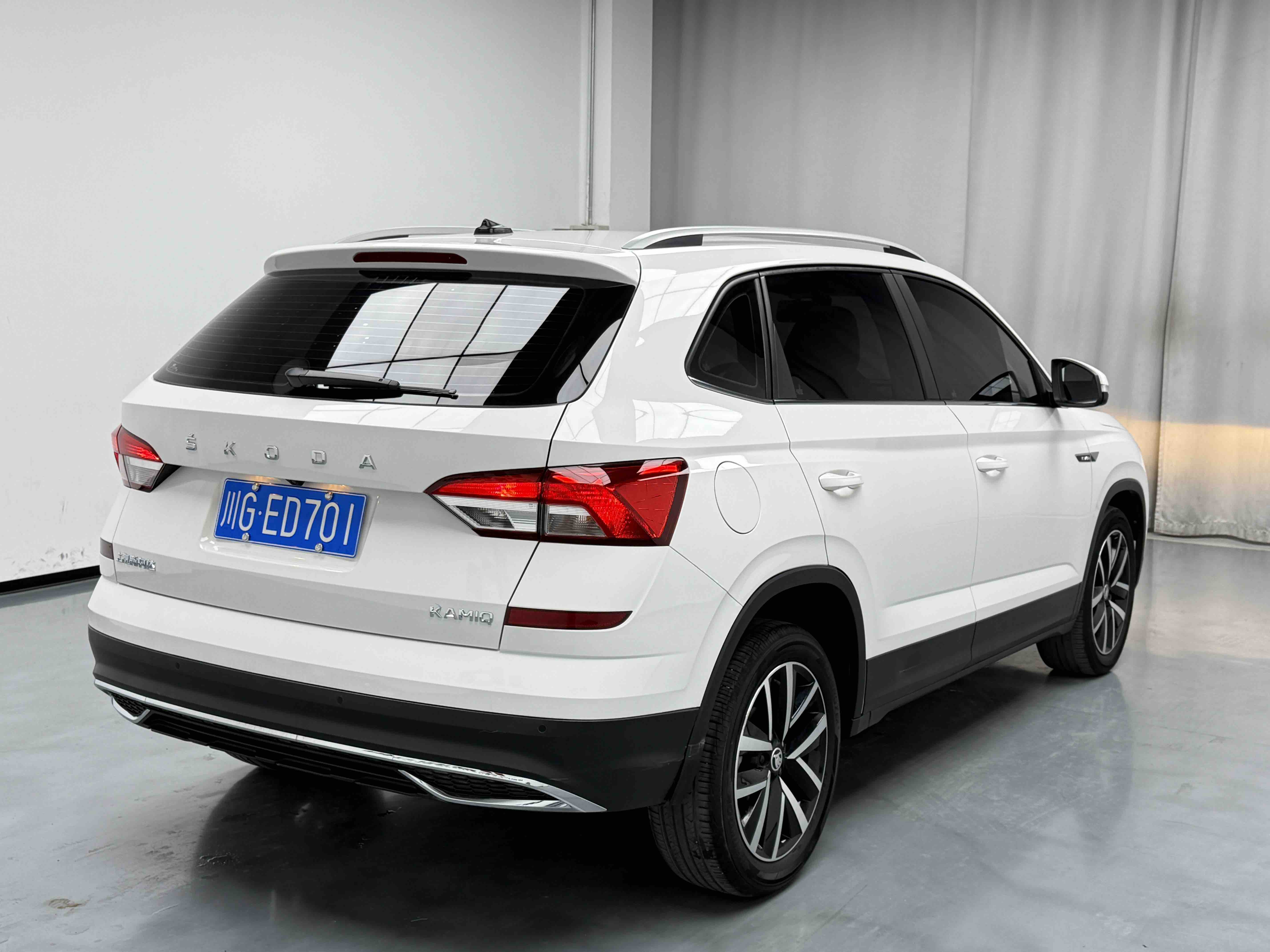 Skoda Kamiq 2021 صورة سيارة #20