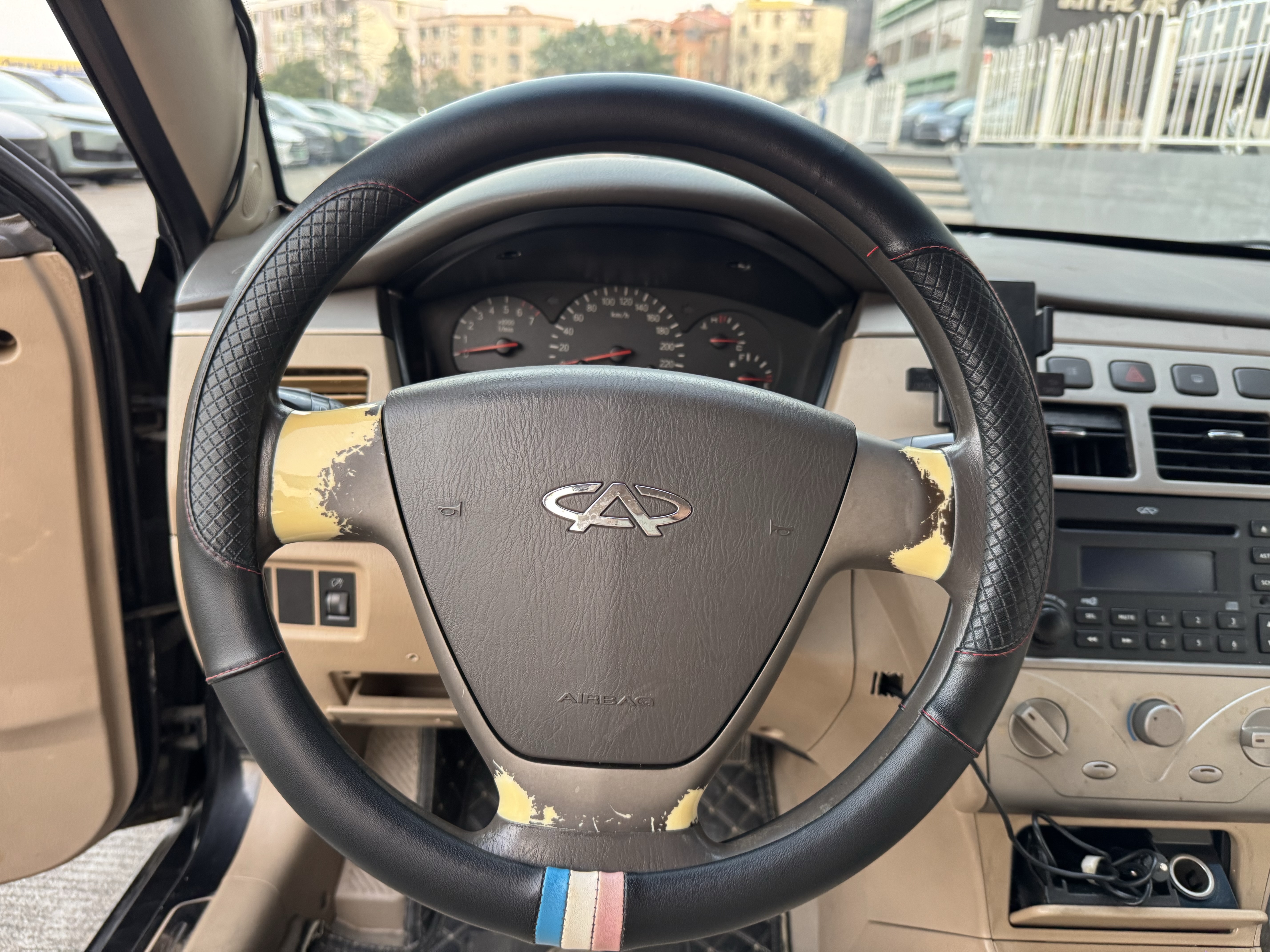 Chery A3 2009 صورة سيارة #20