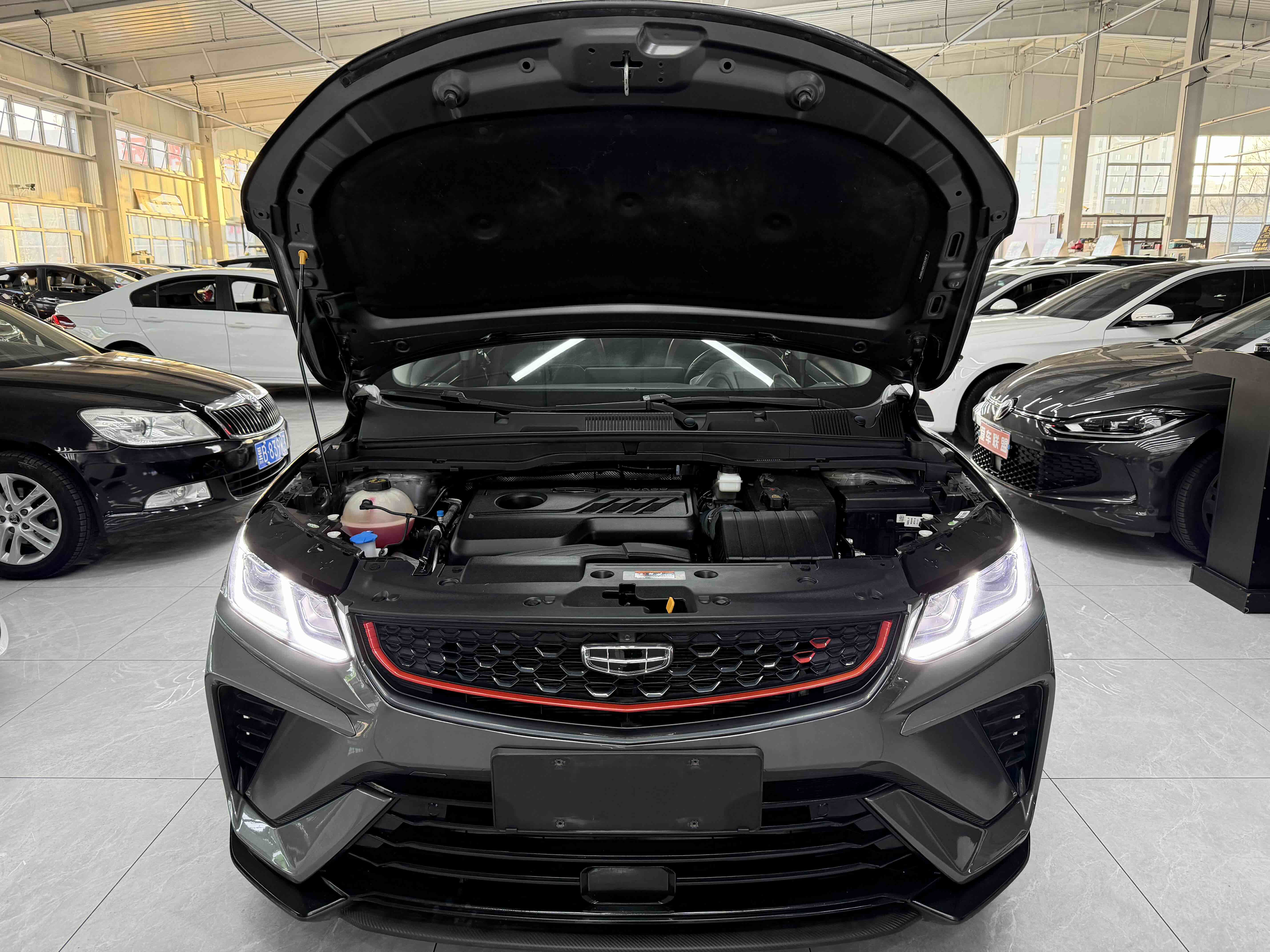 GEELY Coolray 2022 car image #20