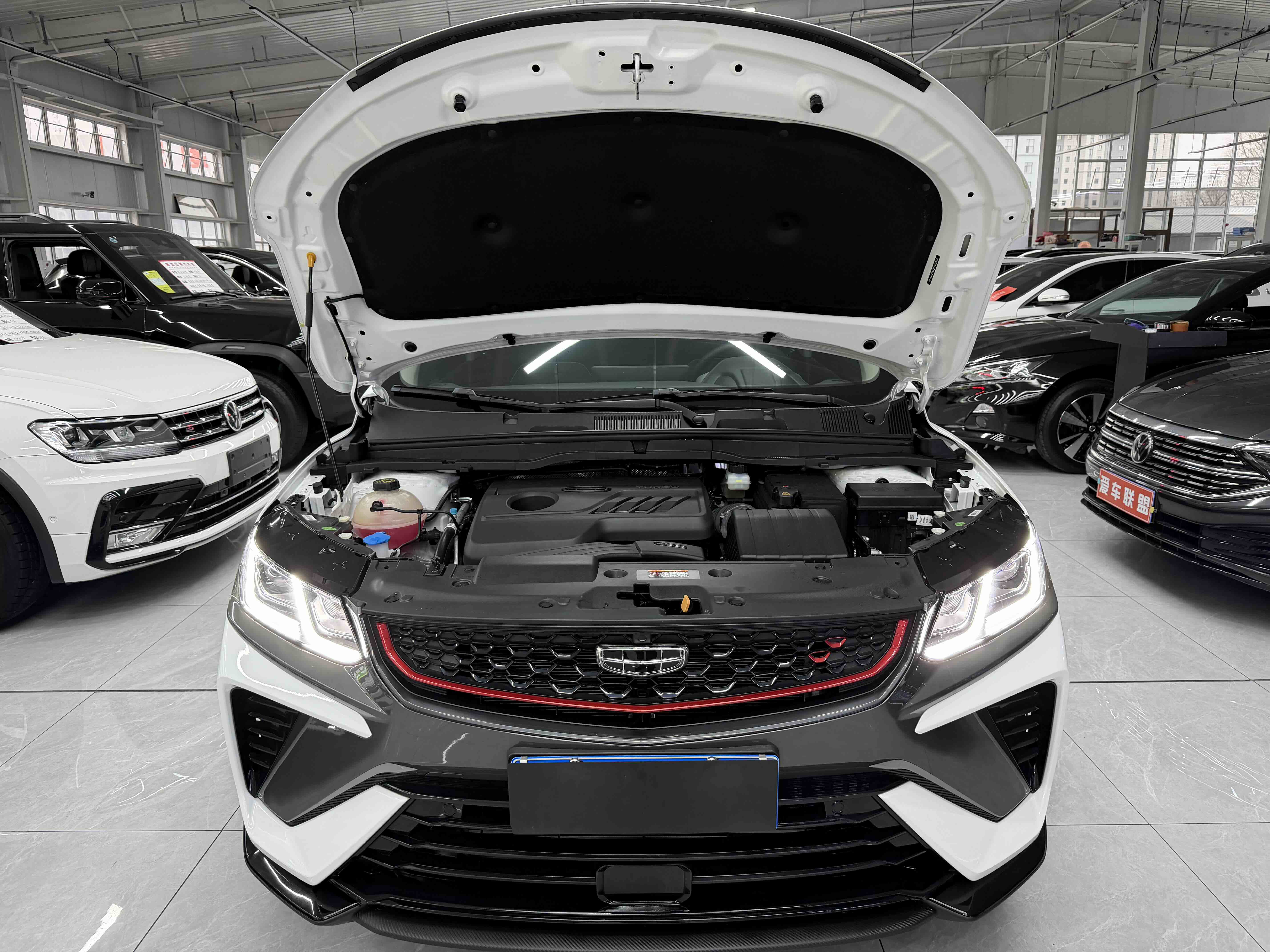 GEELY Coolray 2022 #20 GEELY Coolray 2022 immagine di auto #20