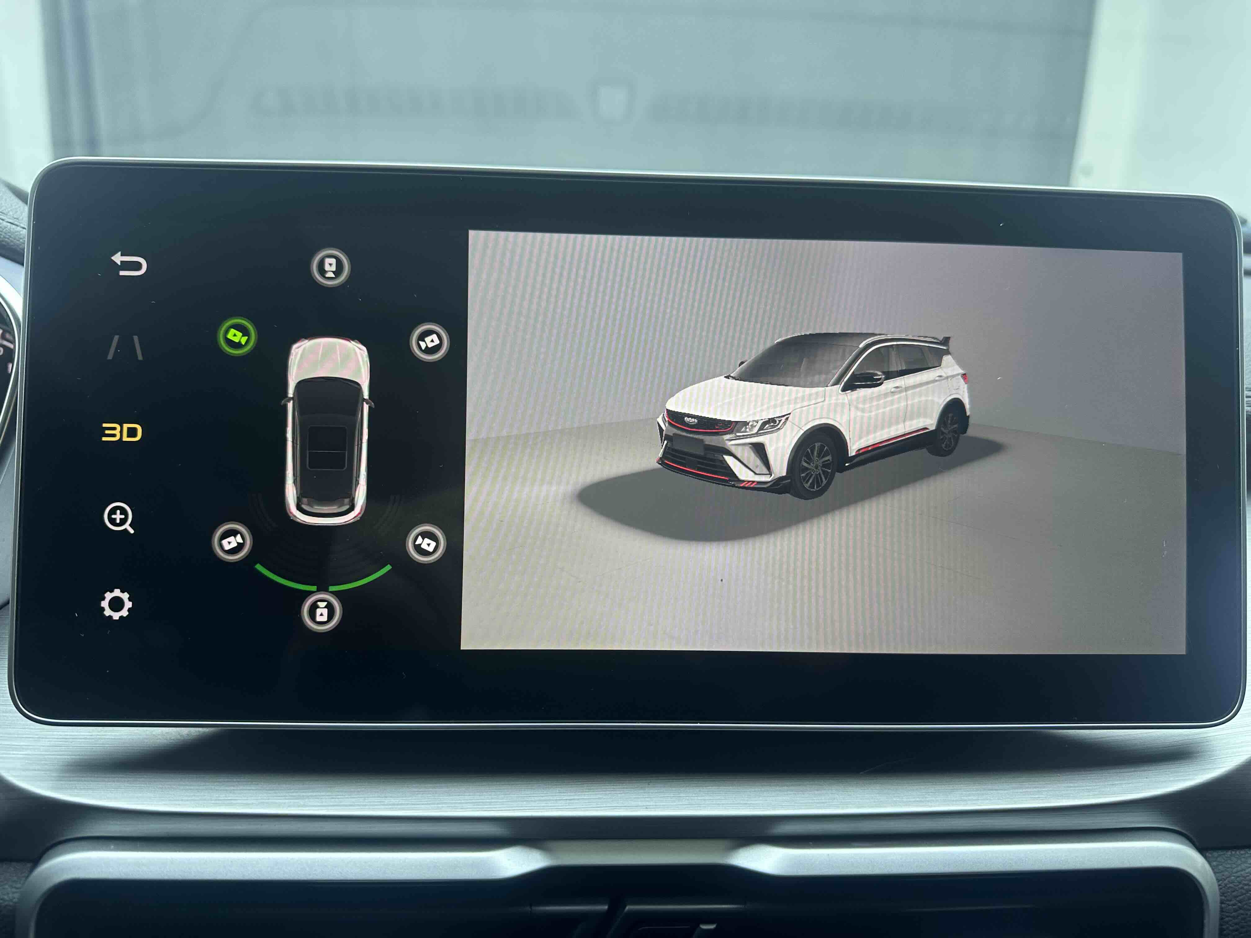 GEELY Coolray 2021 #20 GEELY Coolray 2021 car image #20