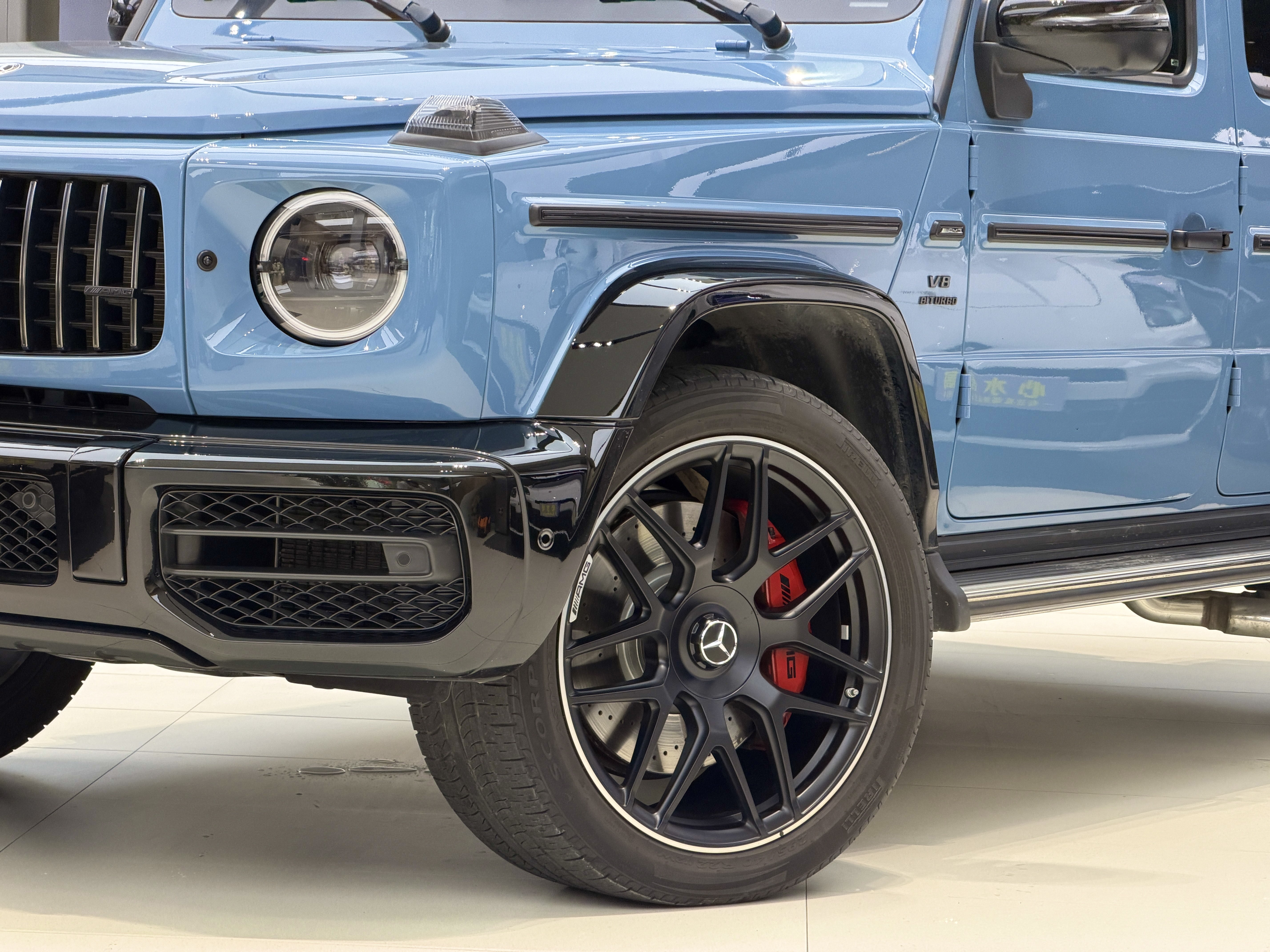 Mercedes-Benz G AMG 2021 #20 Mercedes-Benz G AMG 2021 car image #20