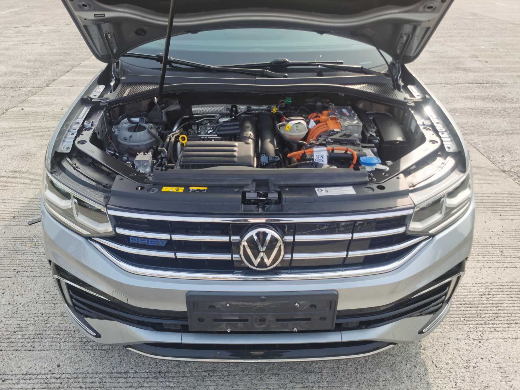 Volkswagen Tiguan L New Energy 2022 изображение автомобиля #20