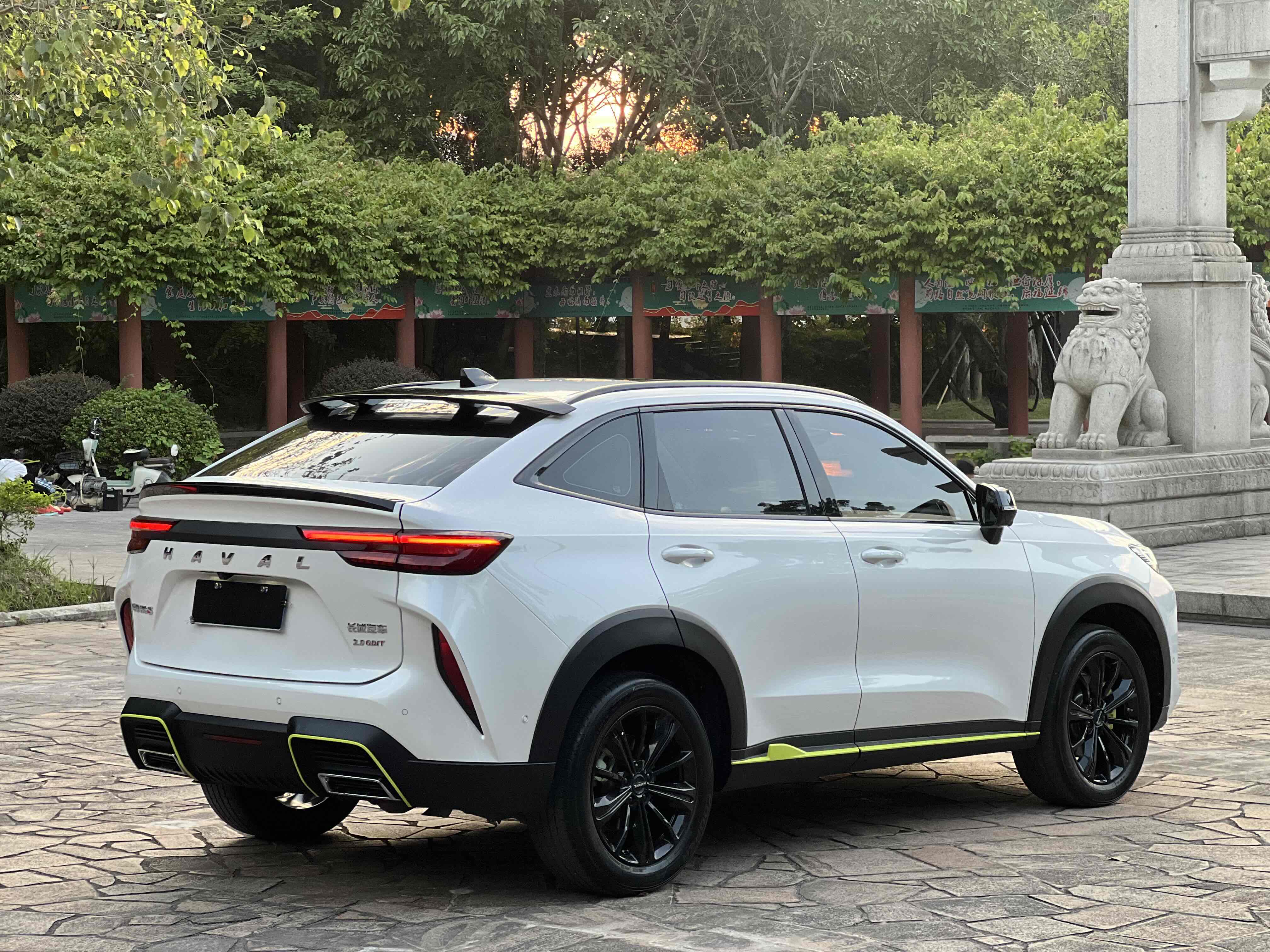 Haval H6S 2021 #20 Haval H6S 2021 car image #20