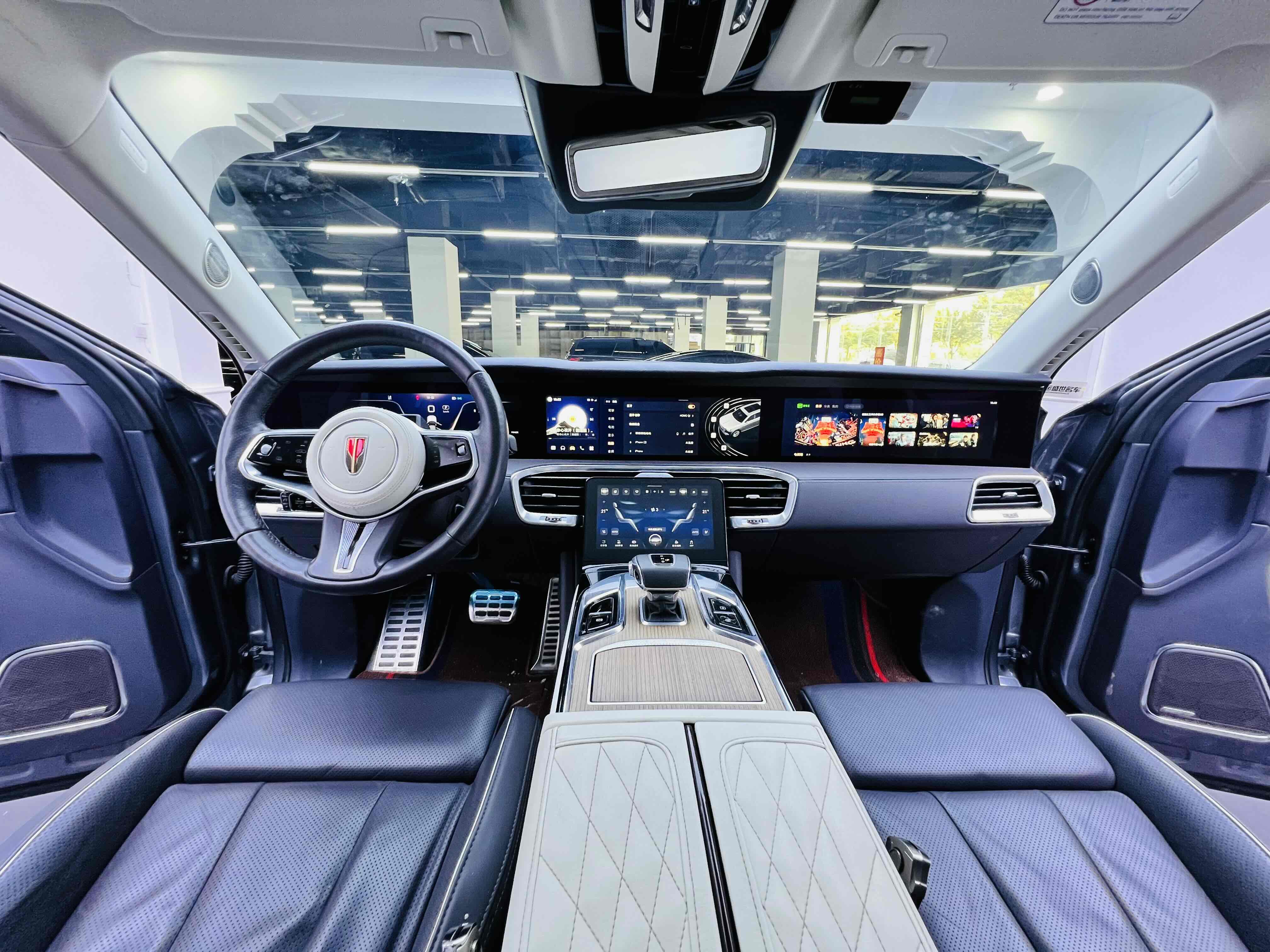 HongQi E-HS9 2022 car image #20