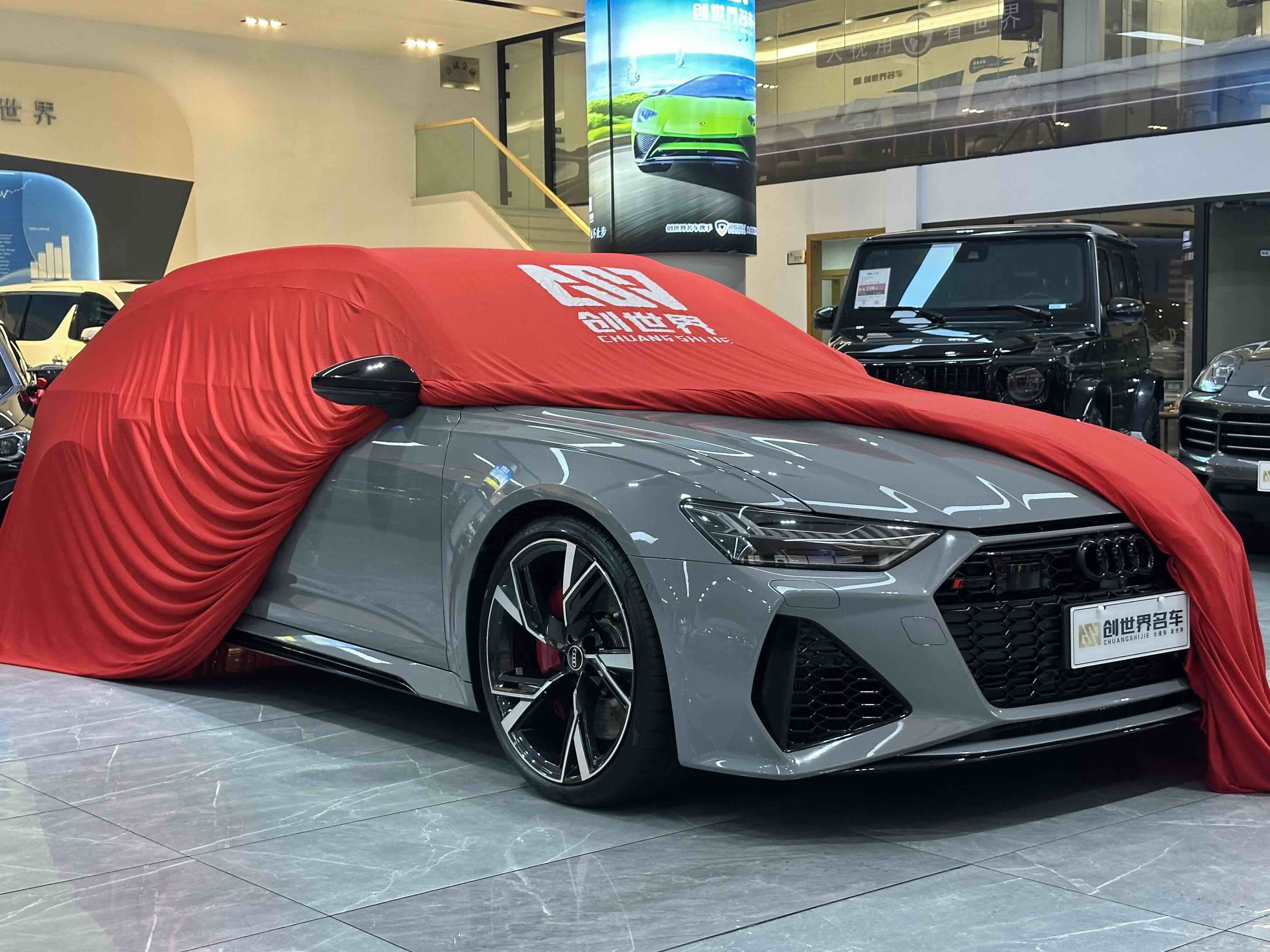 Audi RS 6 2023 #20 Audi RS 6 2023 immagine di auto #20