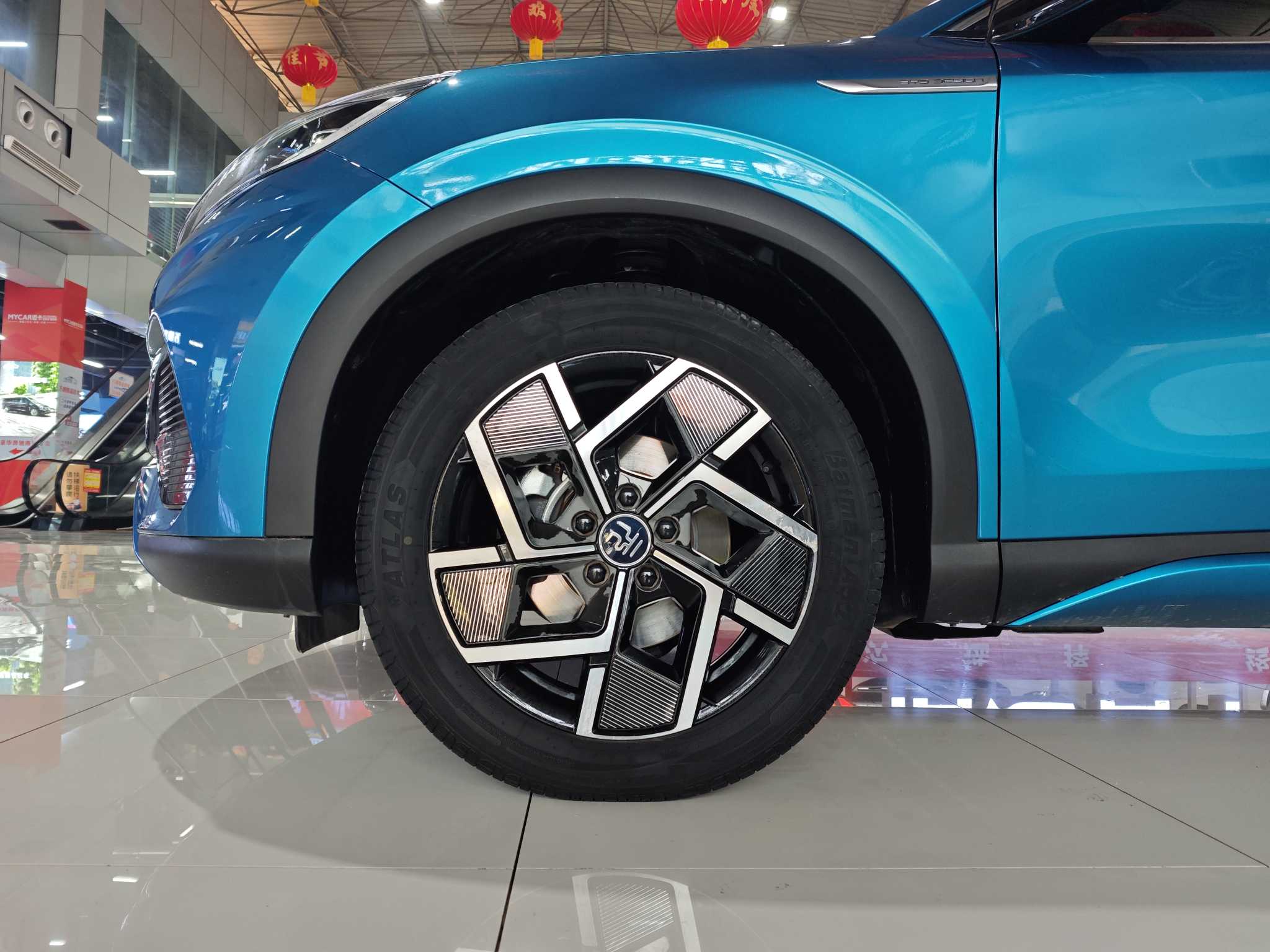 BYD Yuan Plus 2022 car image #20