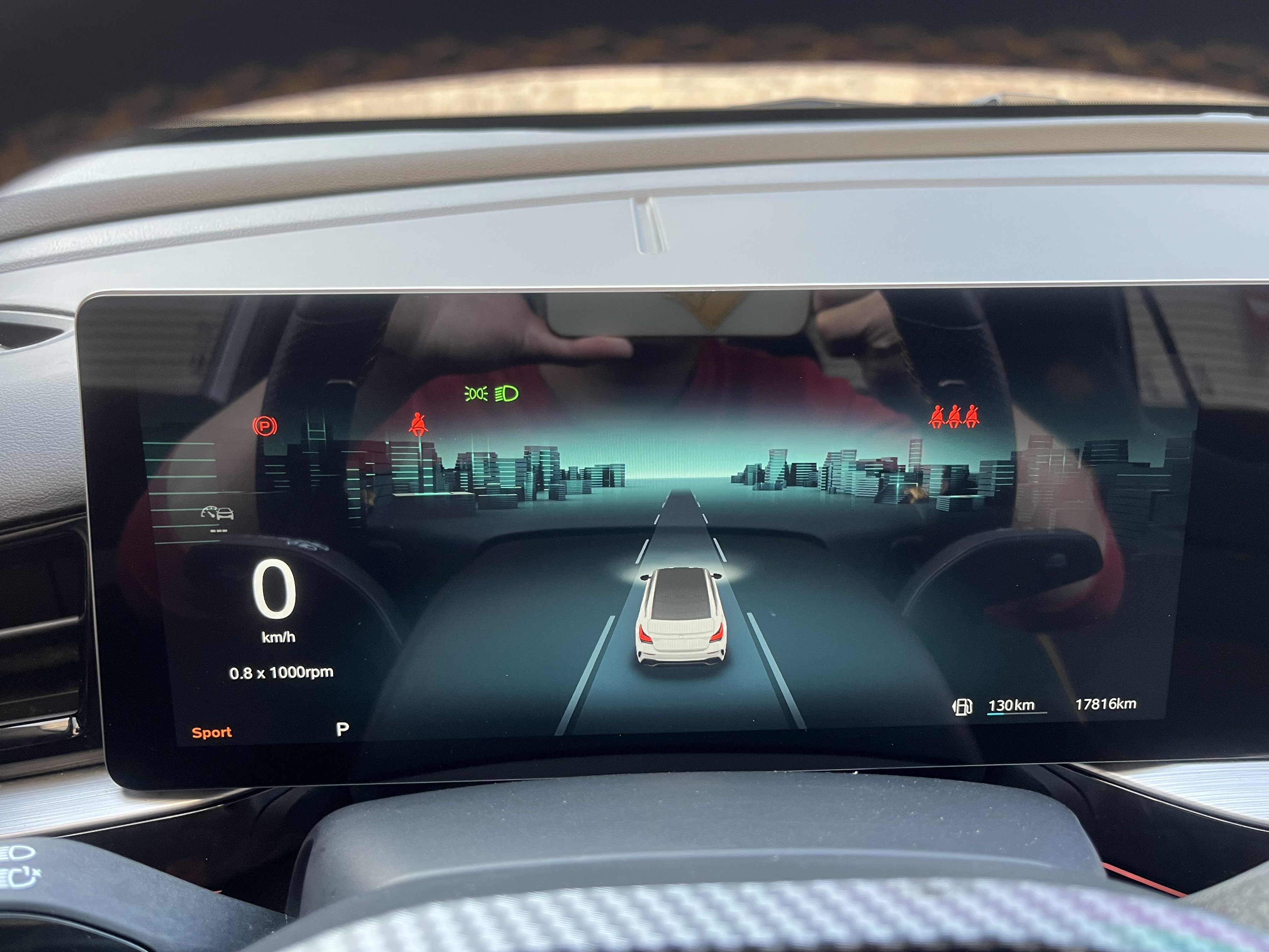 MG 5 Scorpio 2023 car image #20