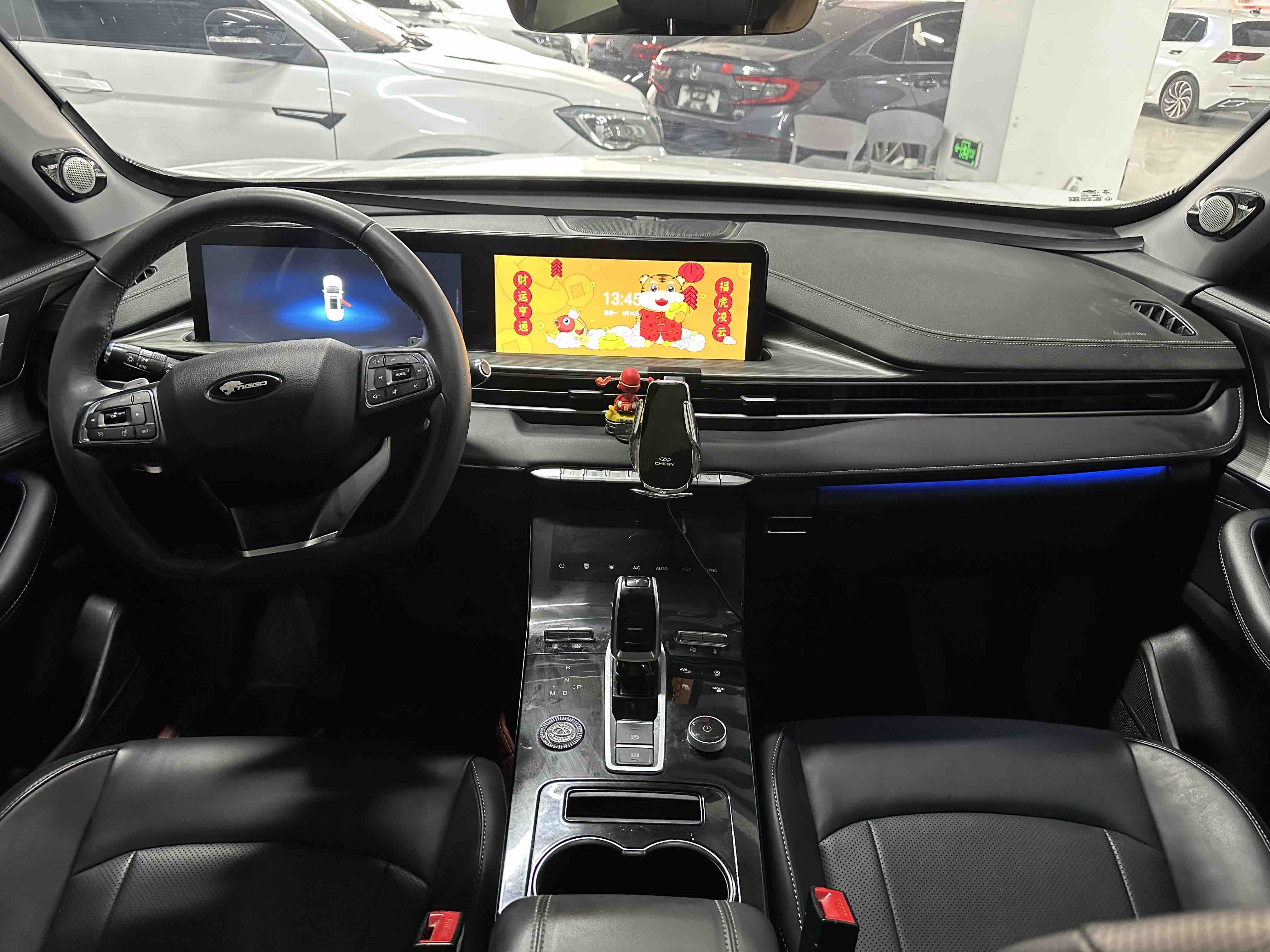 Chery Tiggo 8 Plus 2023 صورة سيارة #20