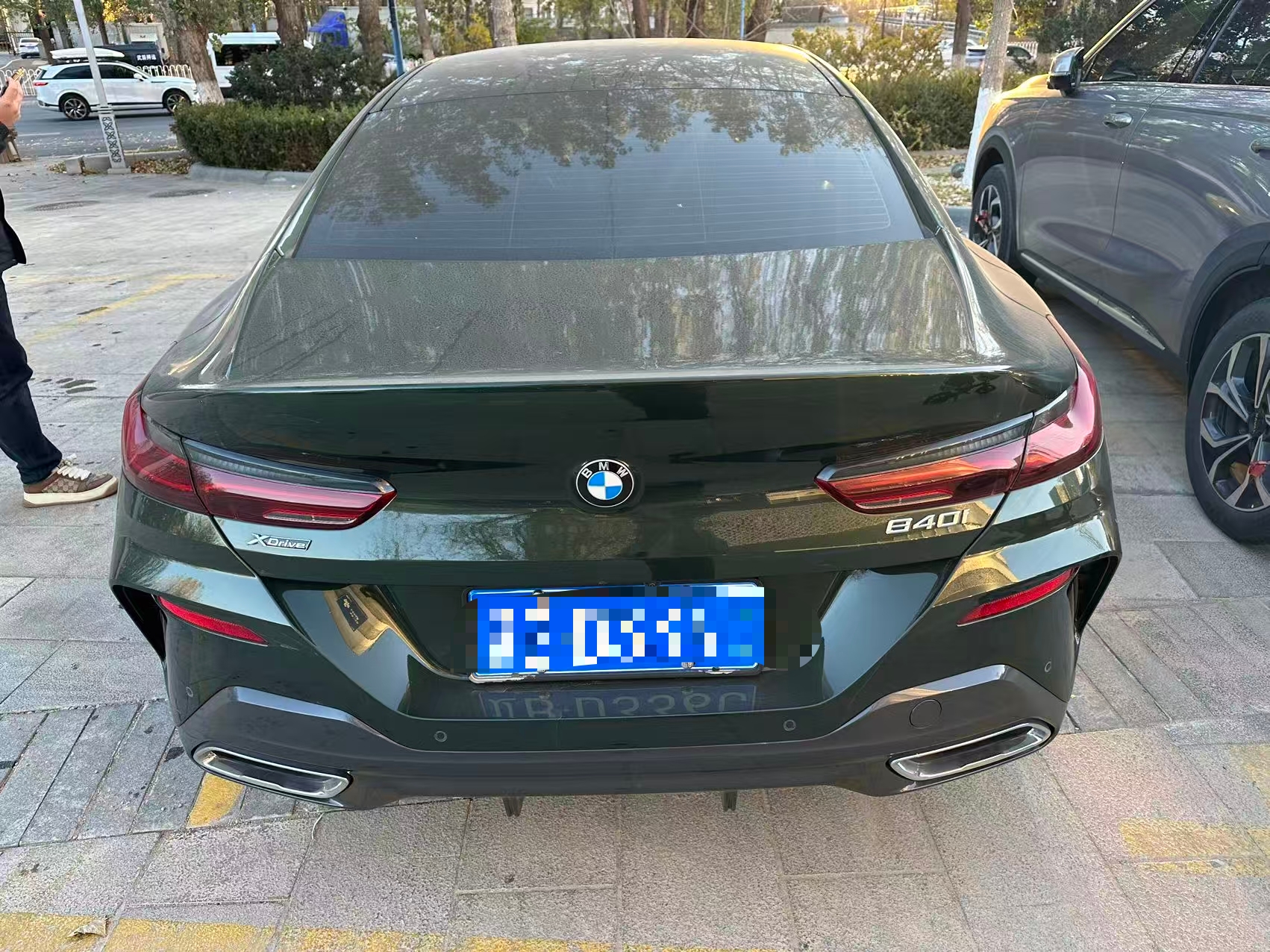 BMW 8 Series 2024 car image #20