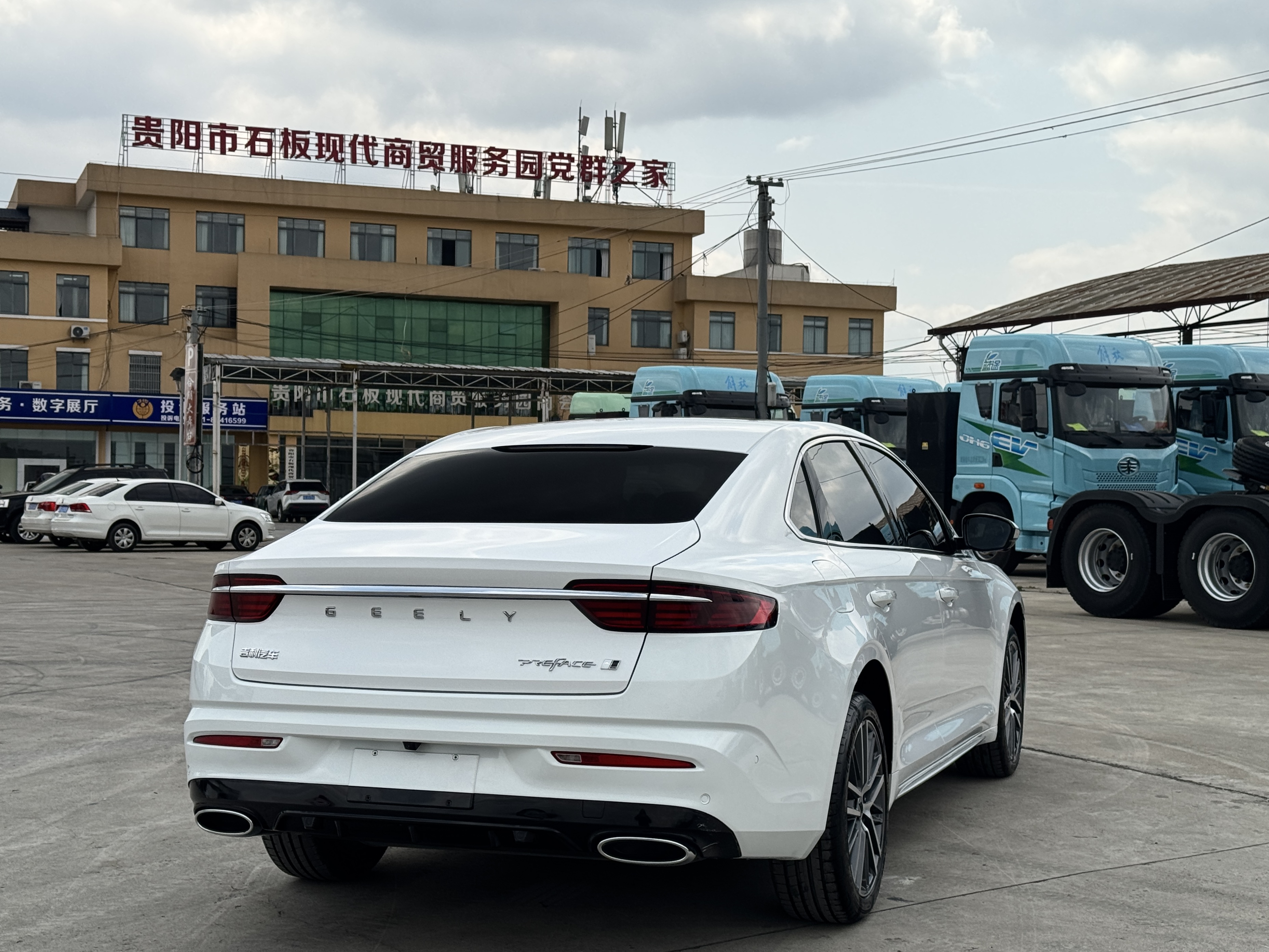 吉利汽车 星瑞 2023 汽车图片 #20