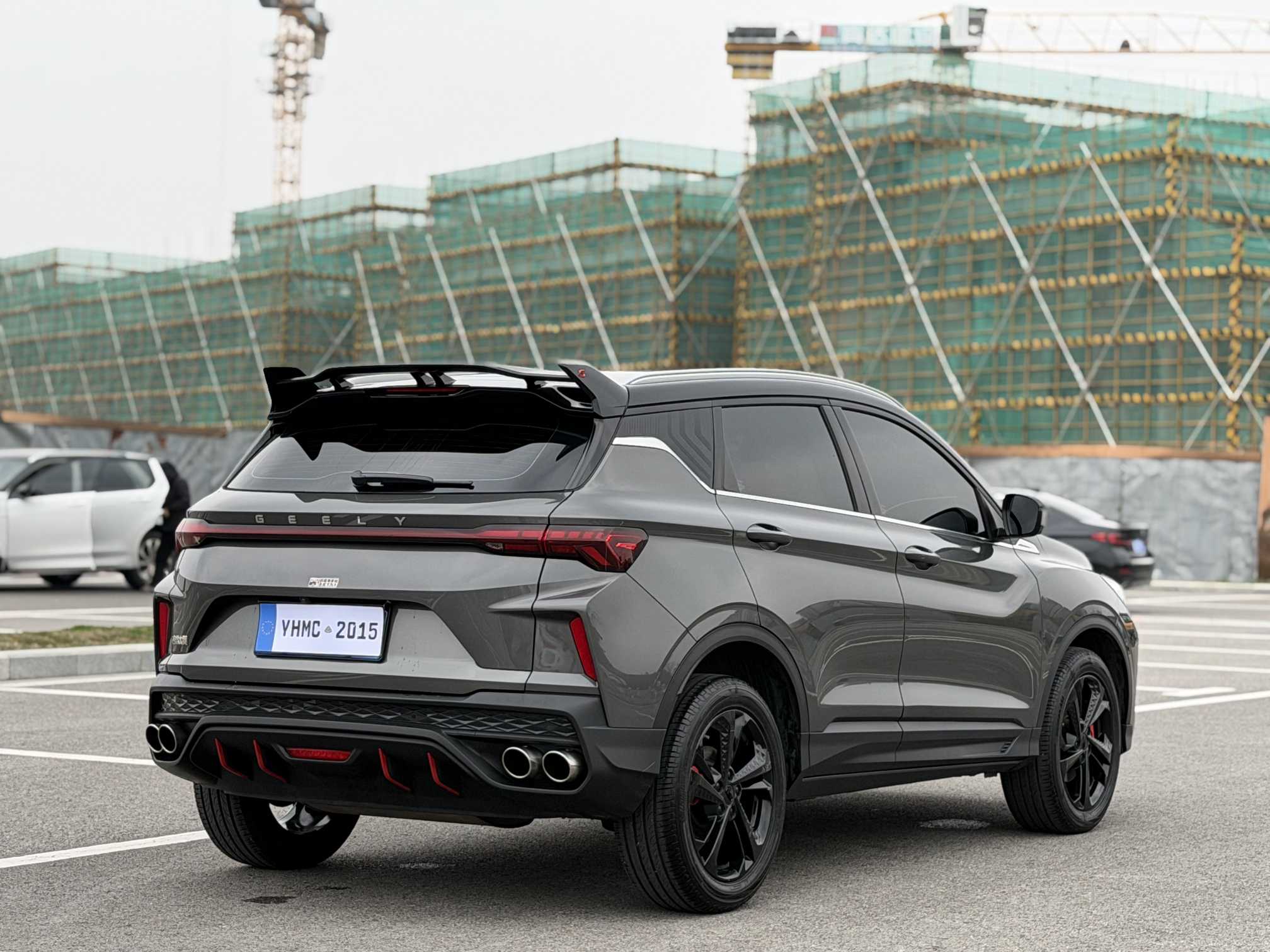 GEELY Coolray 2022 #20 GEELY Coolray 2022 car image #20