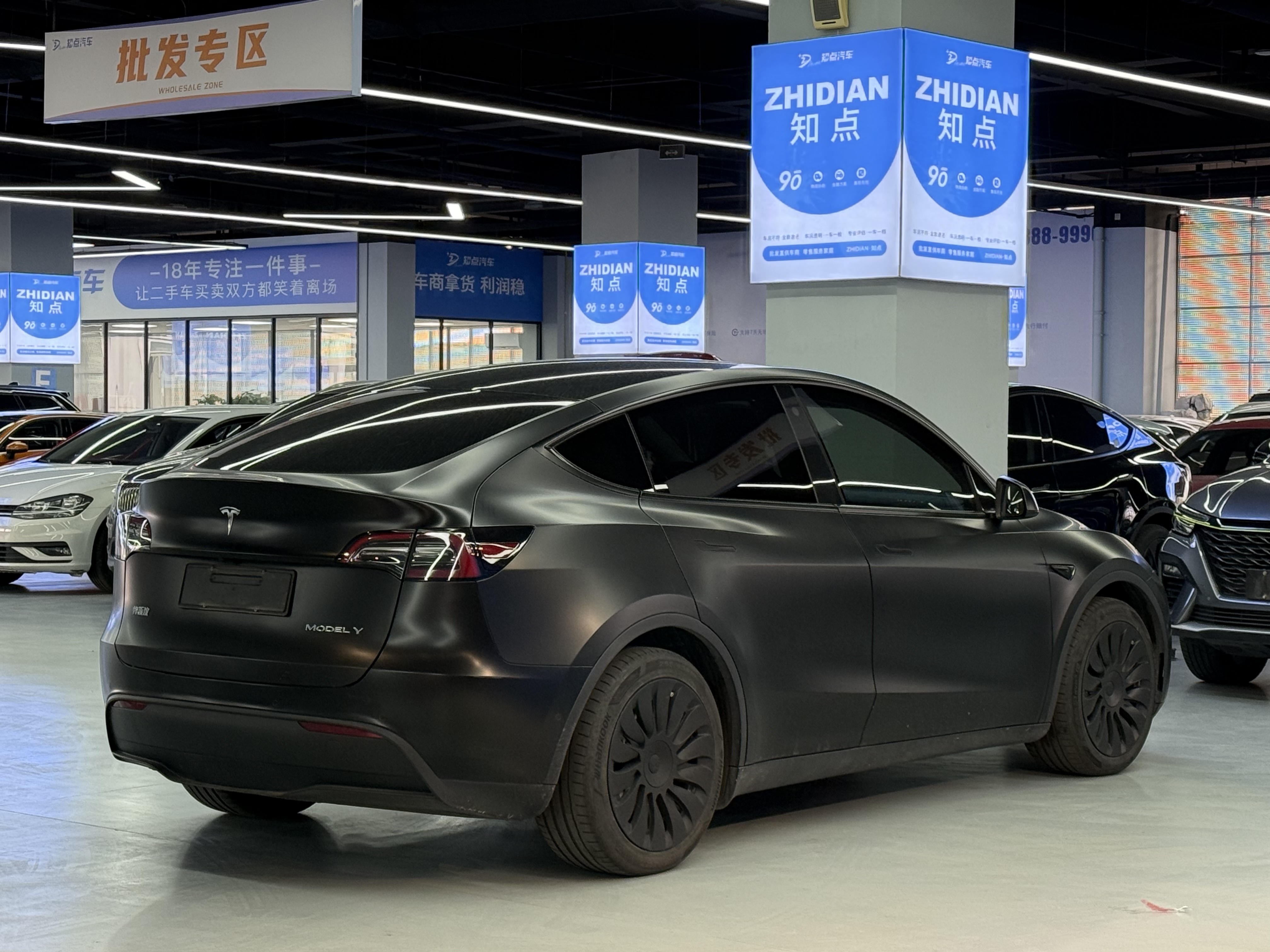 特斯拉 Model Y 2022 汽车图片 #20