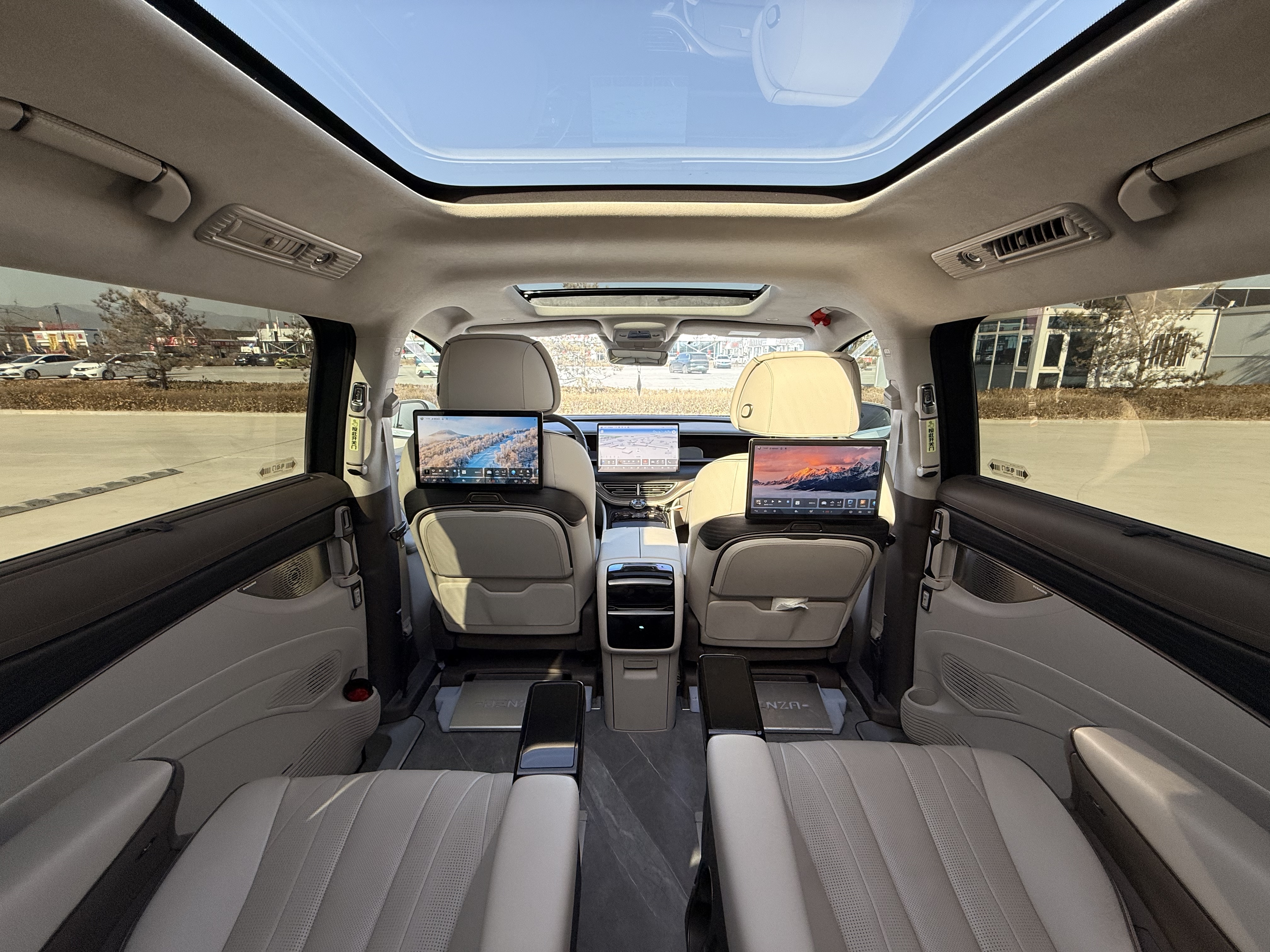 Denza D9 2024 car image #20