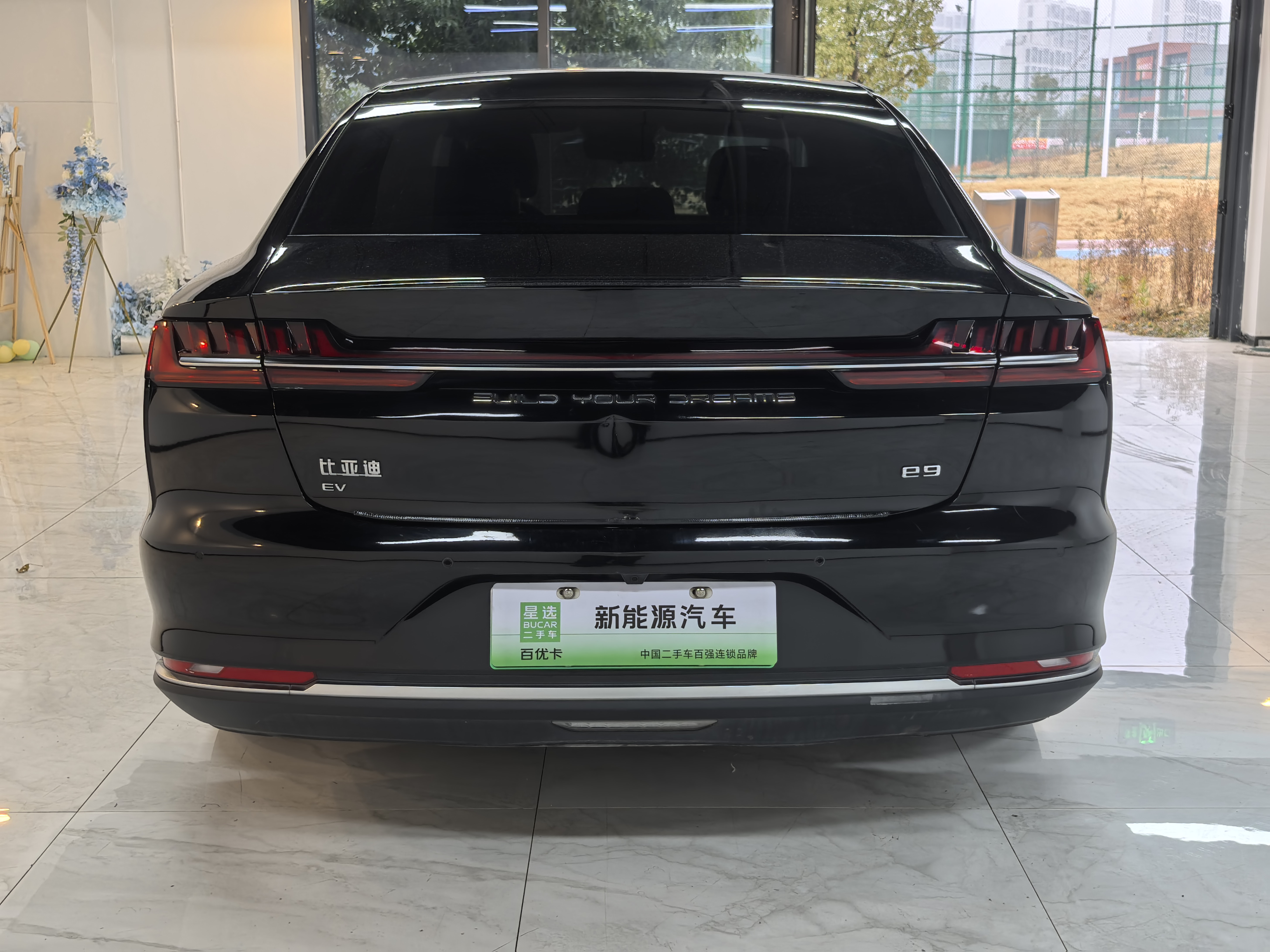 BYD e9 2023 car image #20