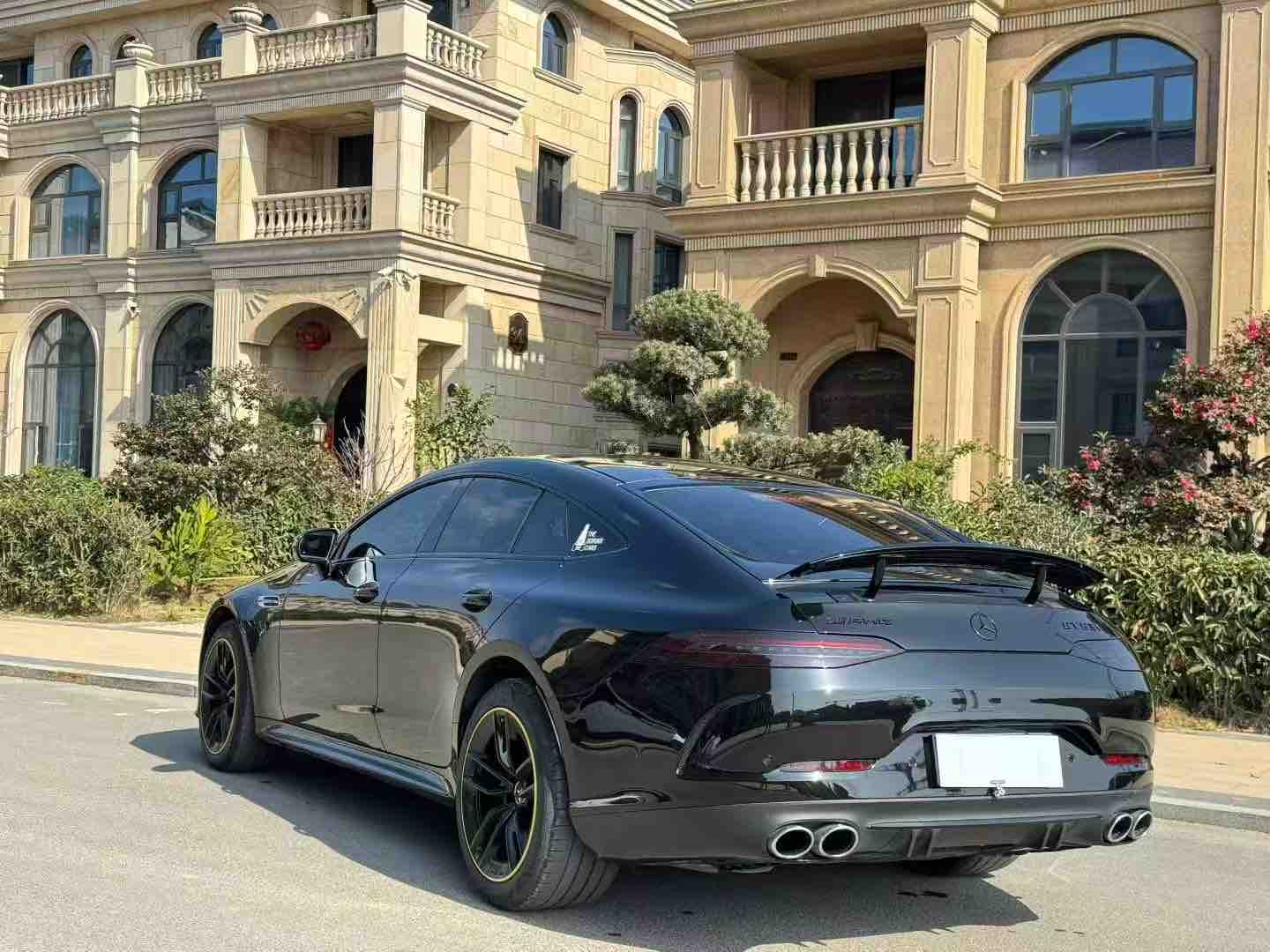 Mercedes-Benz AMG GT 2024 car image #20