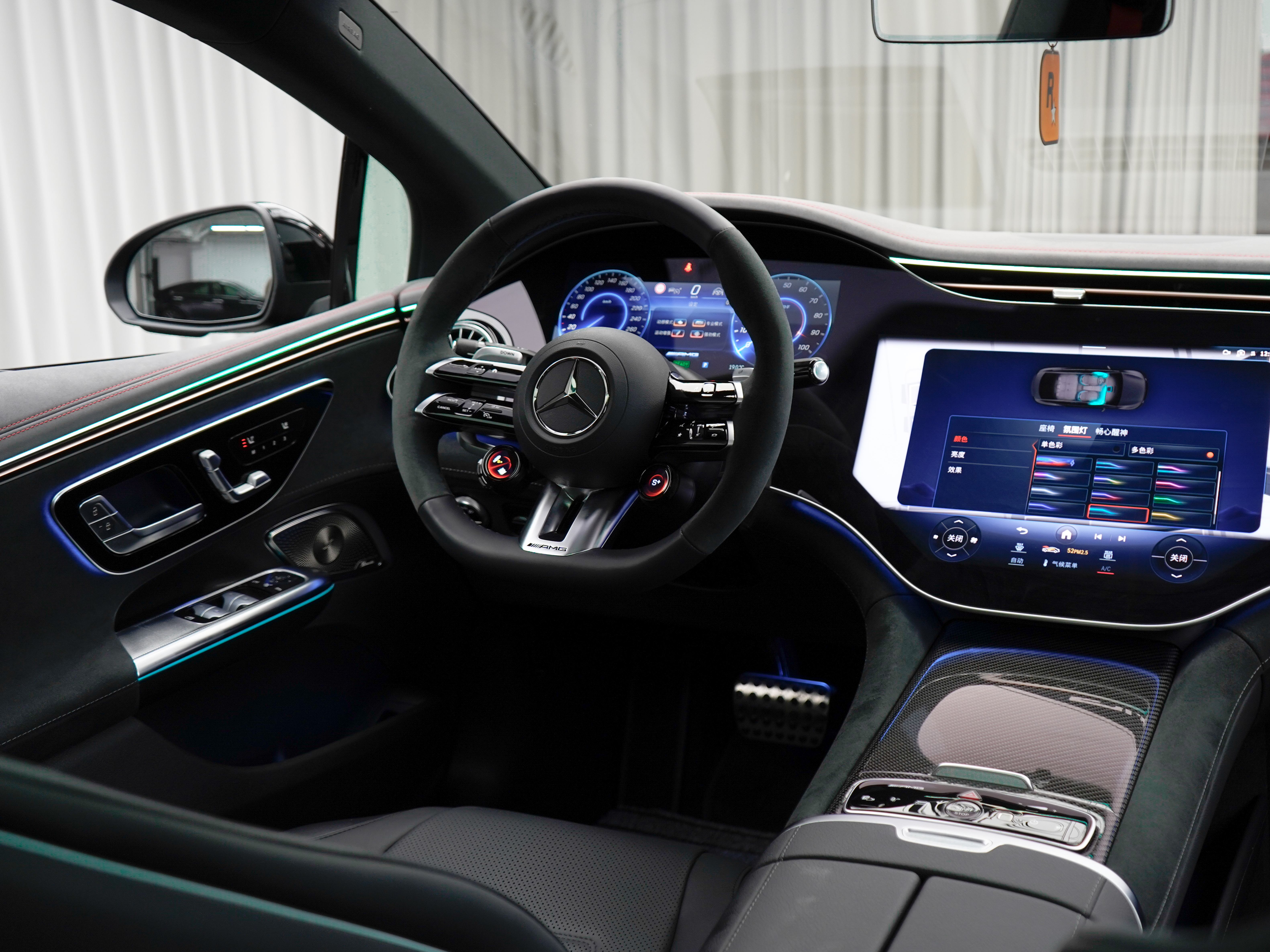 Mercedes-Benz EQE AMG 2023 car image #20