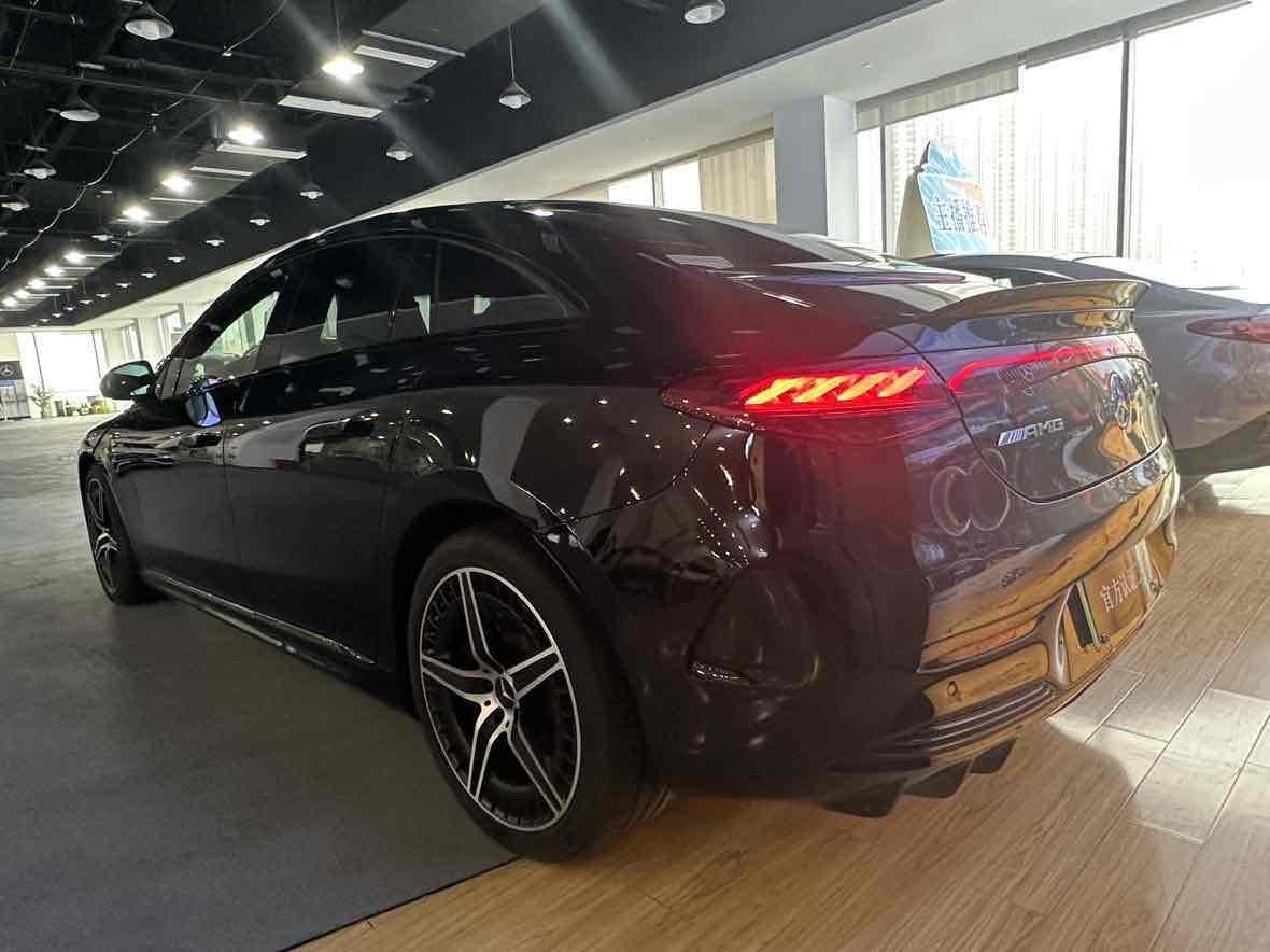 Mercedes-Benz EQE AMG 2023 car image #20