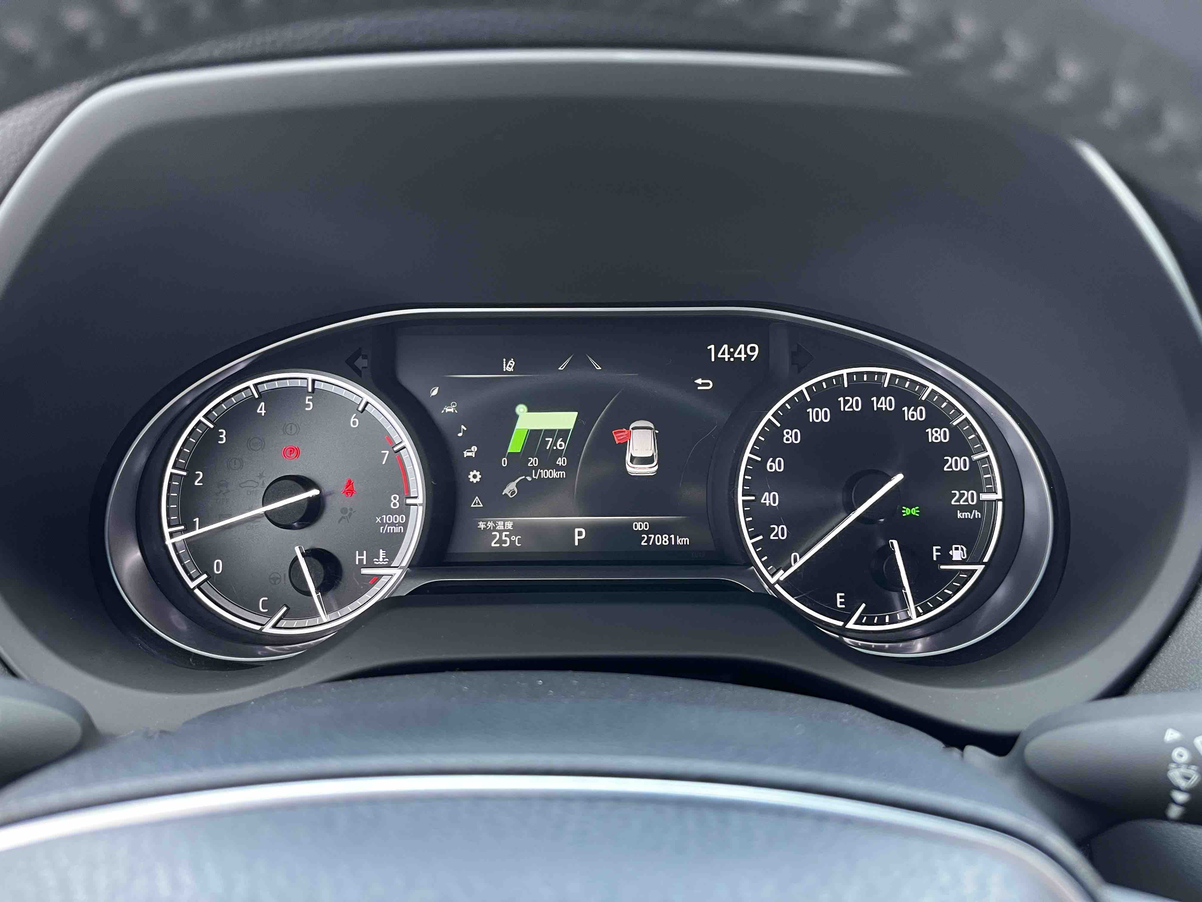 Toyota Harrier 2023 car image #20