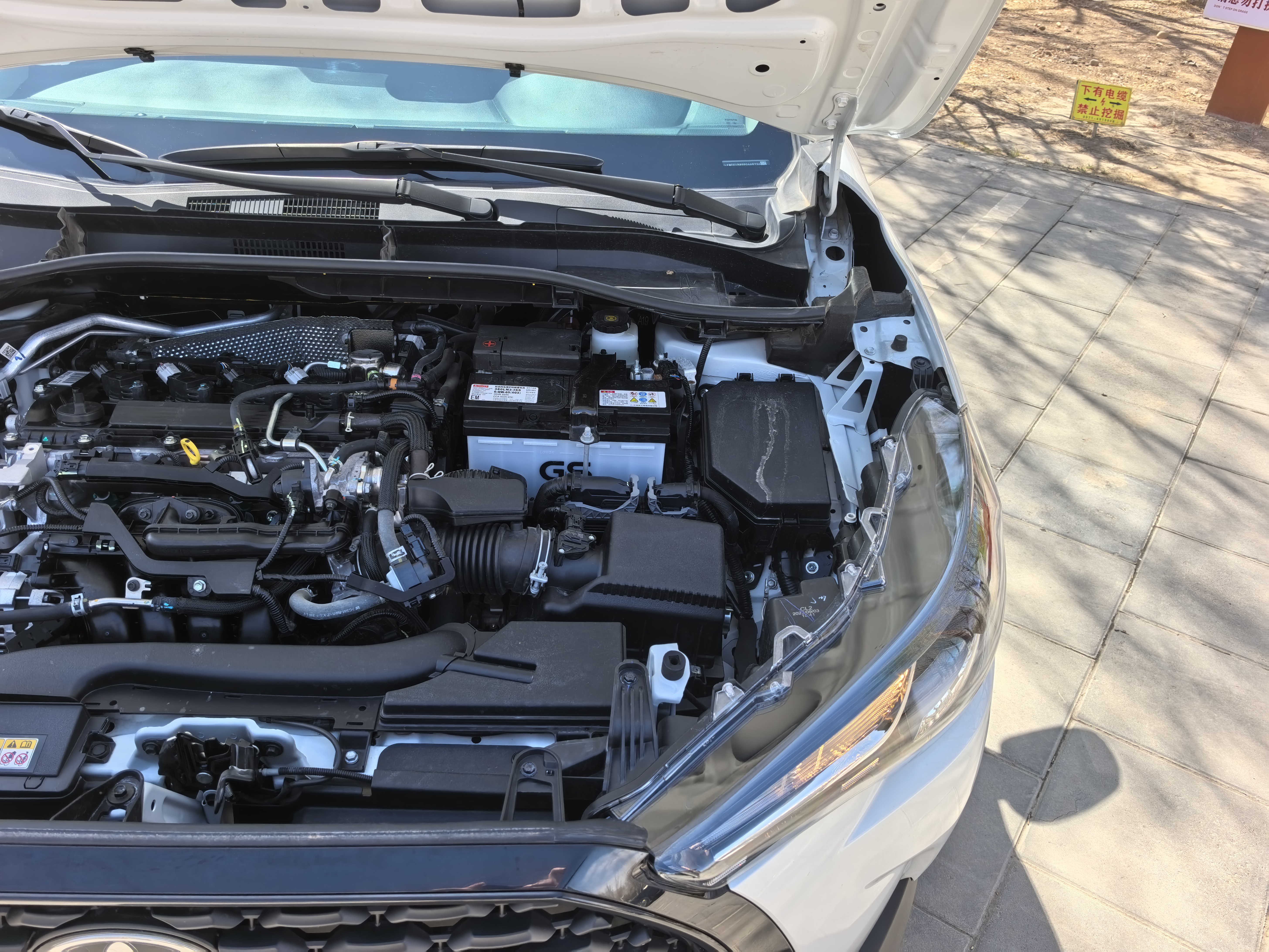 丰田 卡罗拉锐放 2023 汽车图片 #20