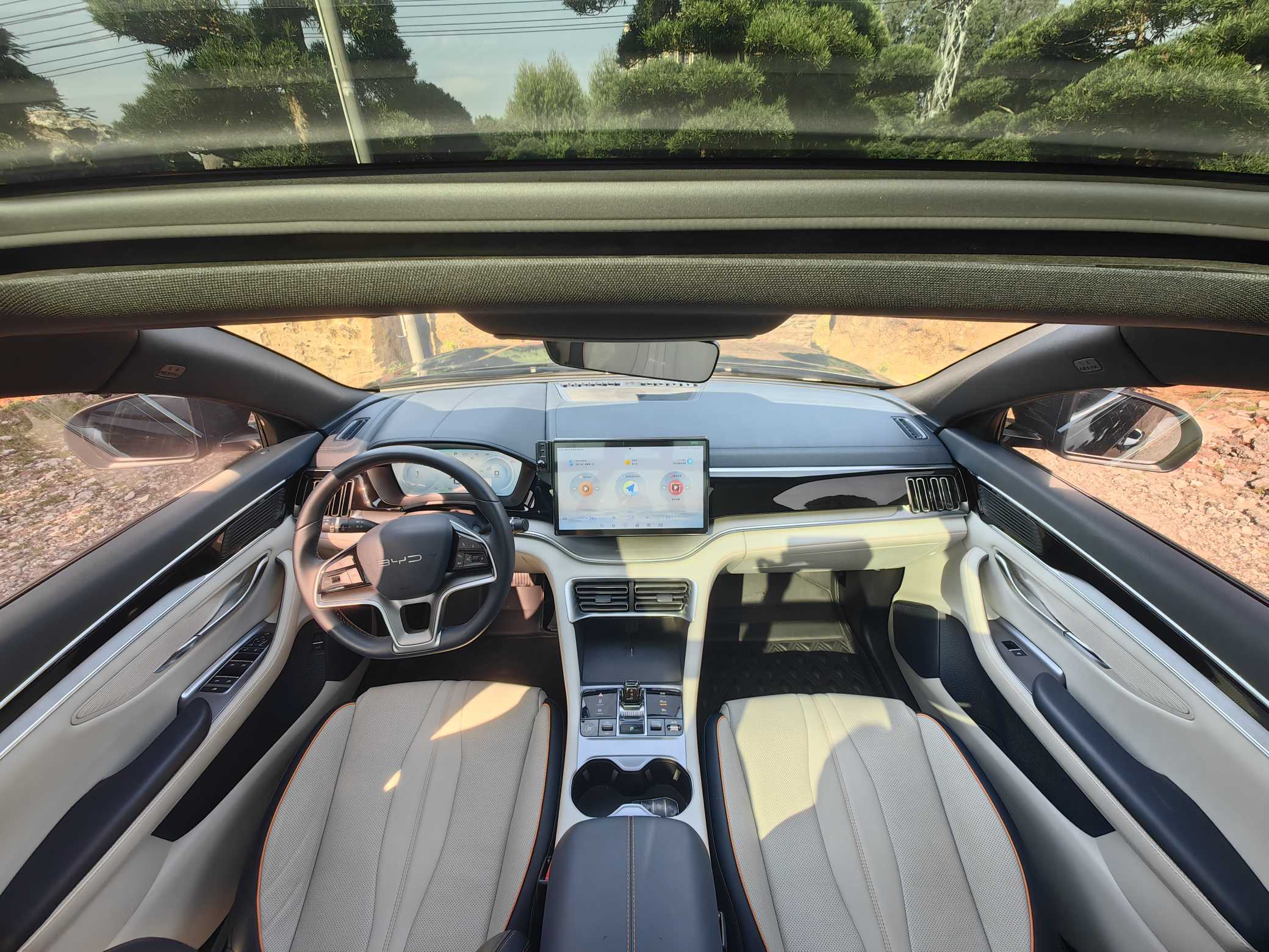 BYD Song Plus New Energy 2024 car image #20