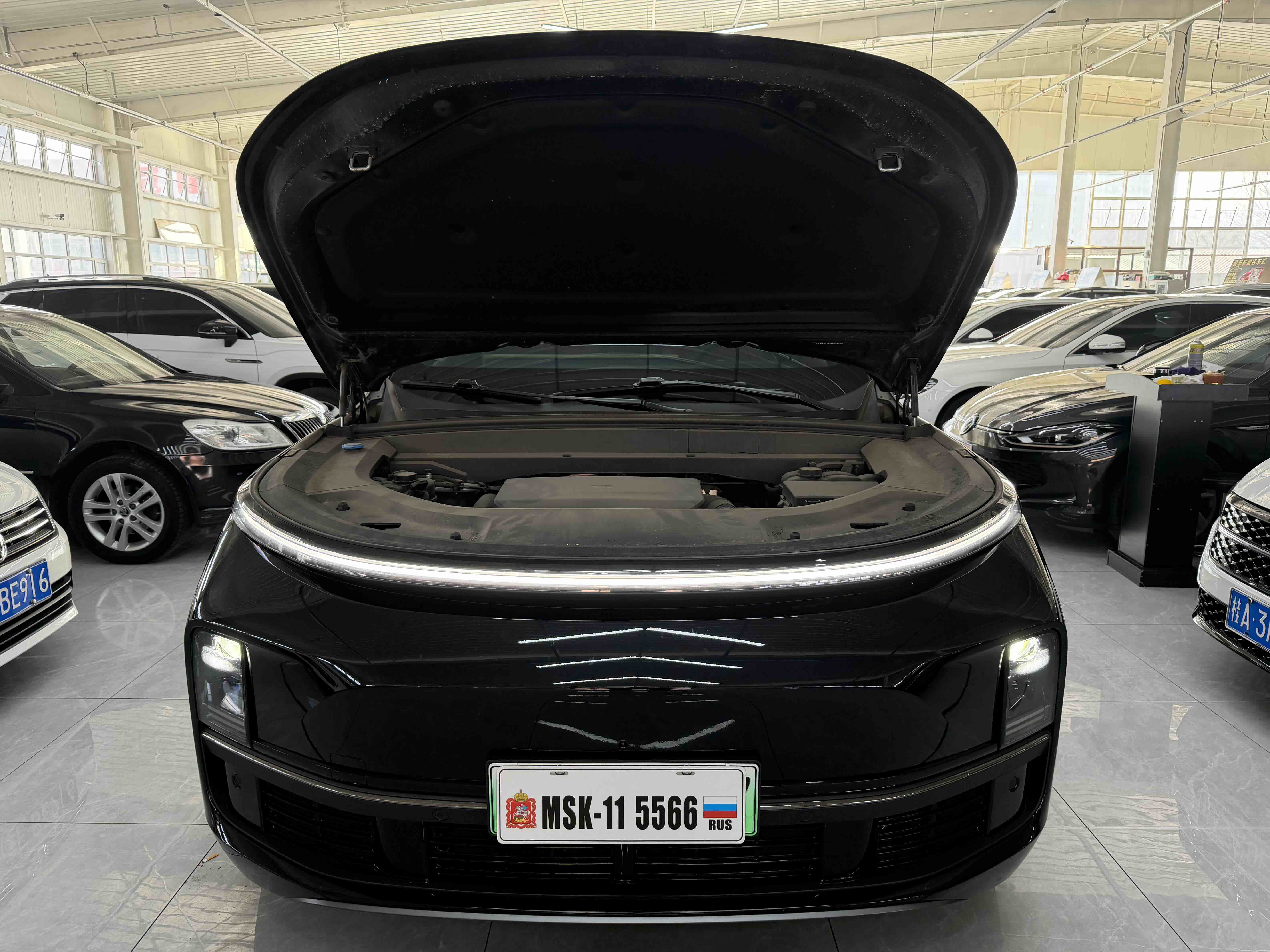 Li L9 2024 imagen de coche #20