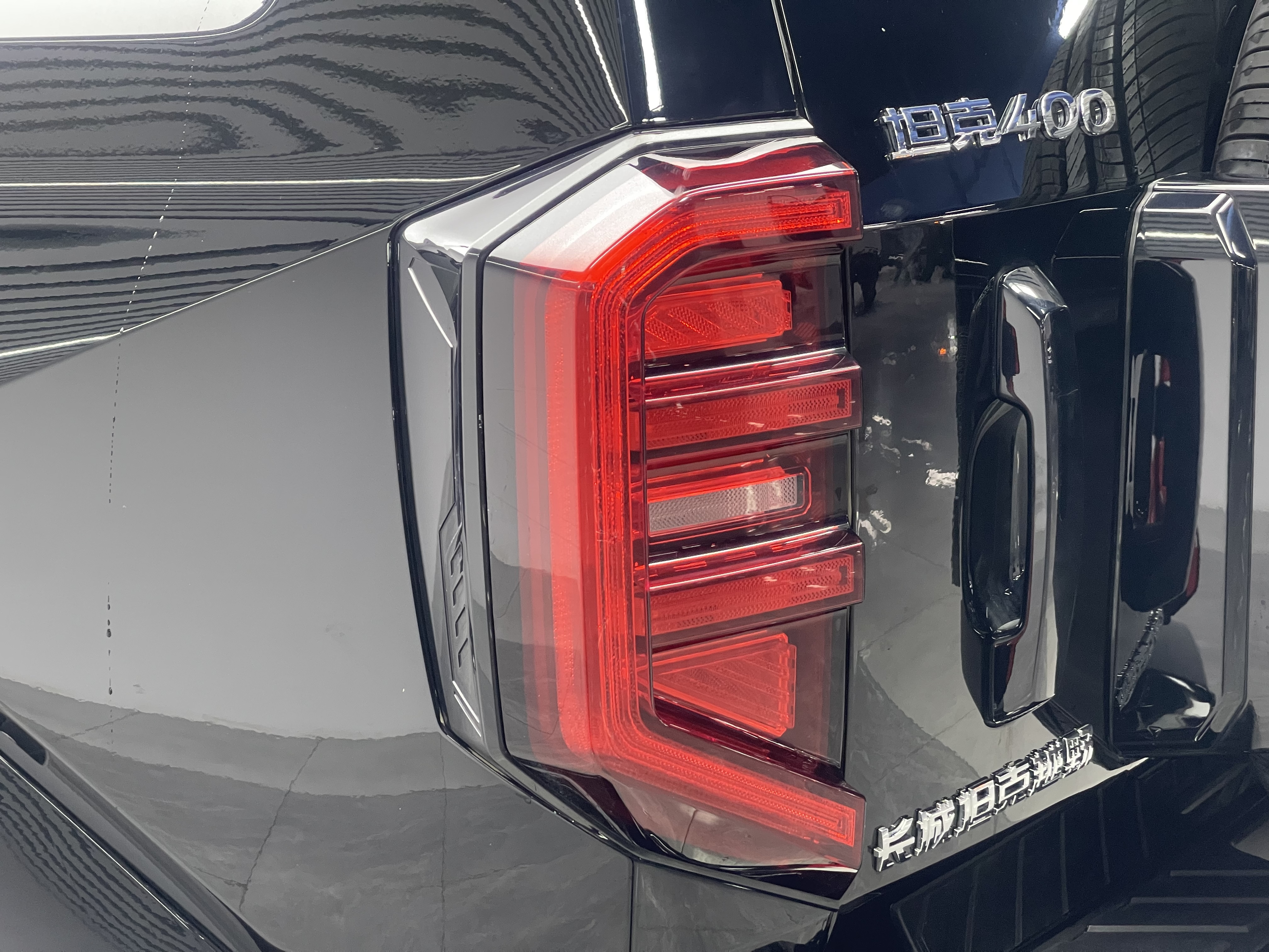 Tank 400 New Energy 2024 #20 Tank 400 New Energy 2024 immagine di auto #20