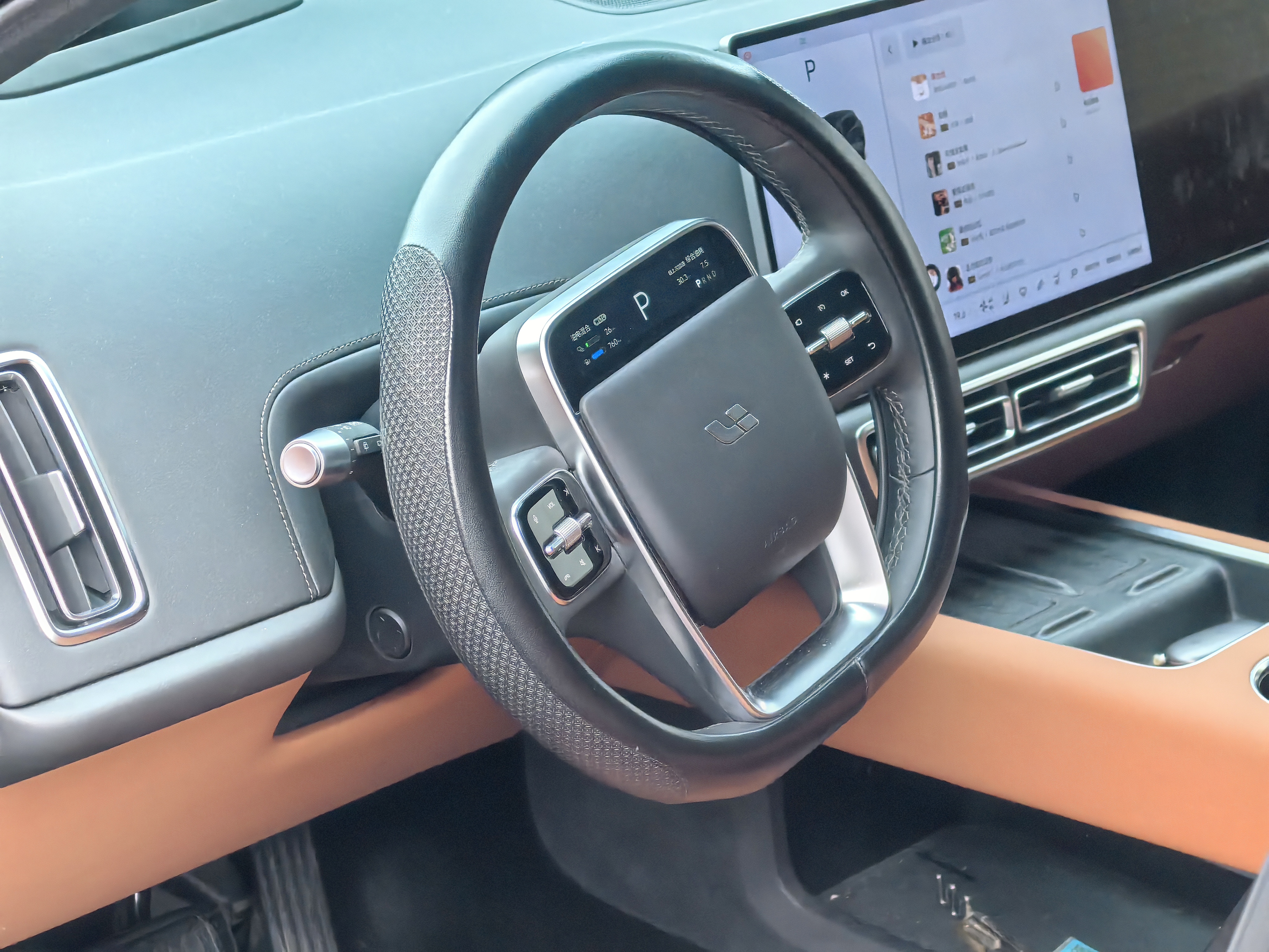 理想汽车 理想L6 2024 汽车图片 #20