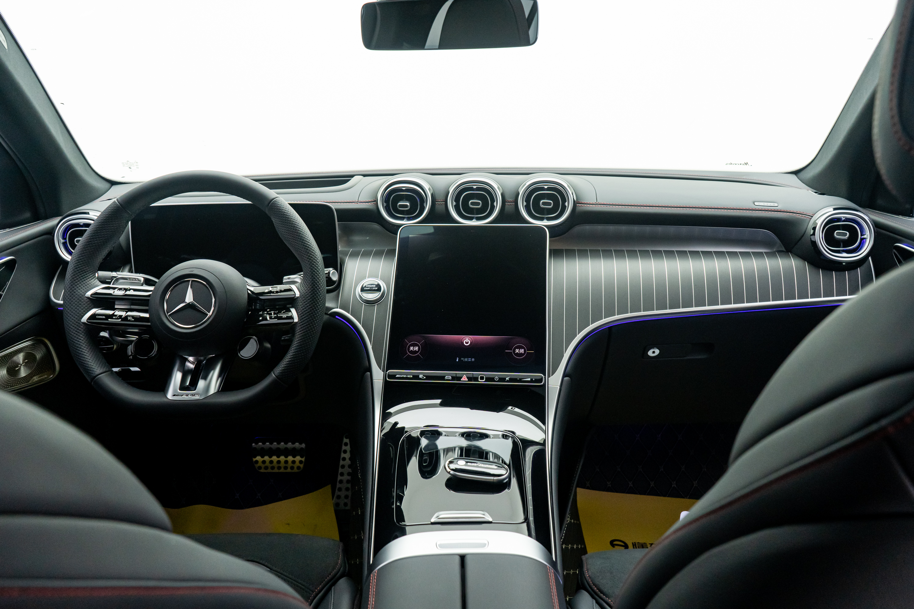 Mercedes-Benz GLC AMG 2025 #20 Mercedes-Benz GLC AMG 2025 immagine di auto #20