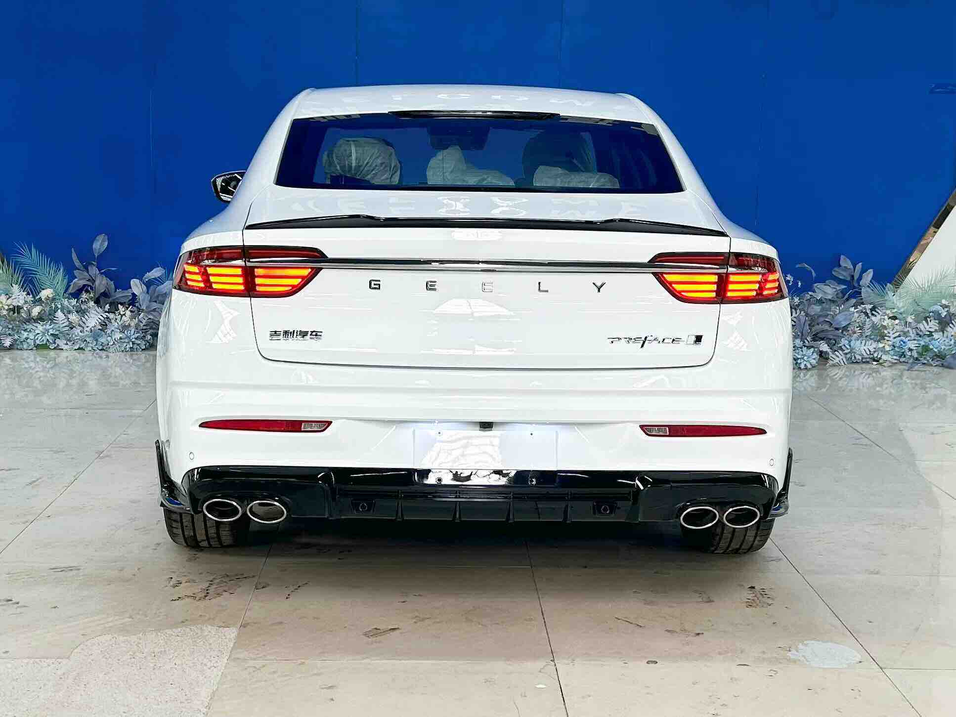GEELY Preface 2025 immagine di auto #20