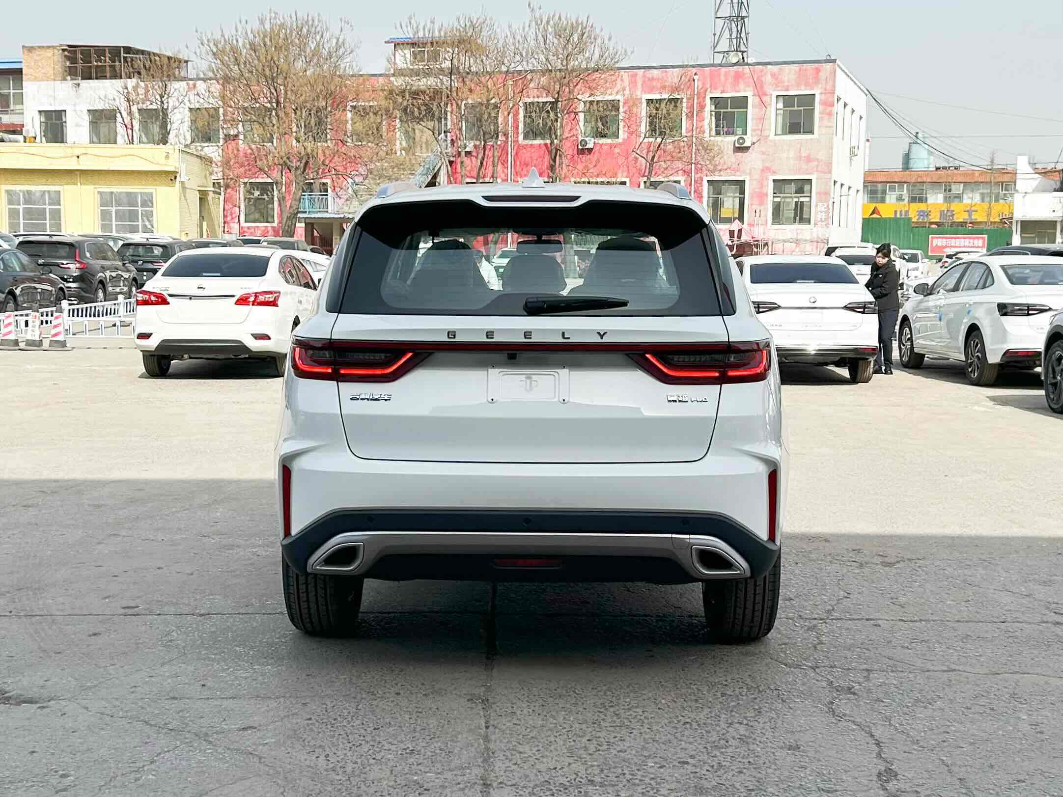 GEELY OkavangoPRO 2025 car image #20