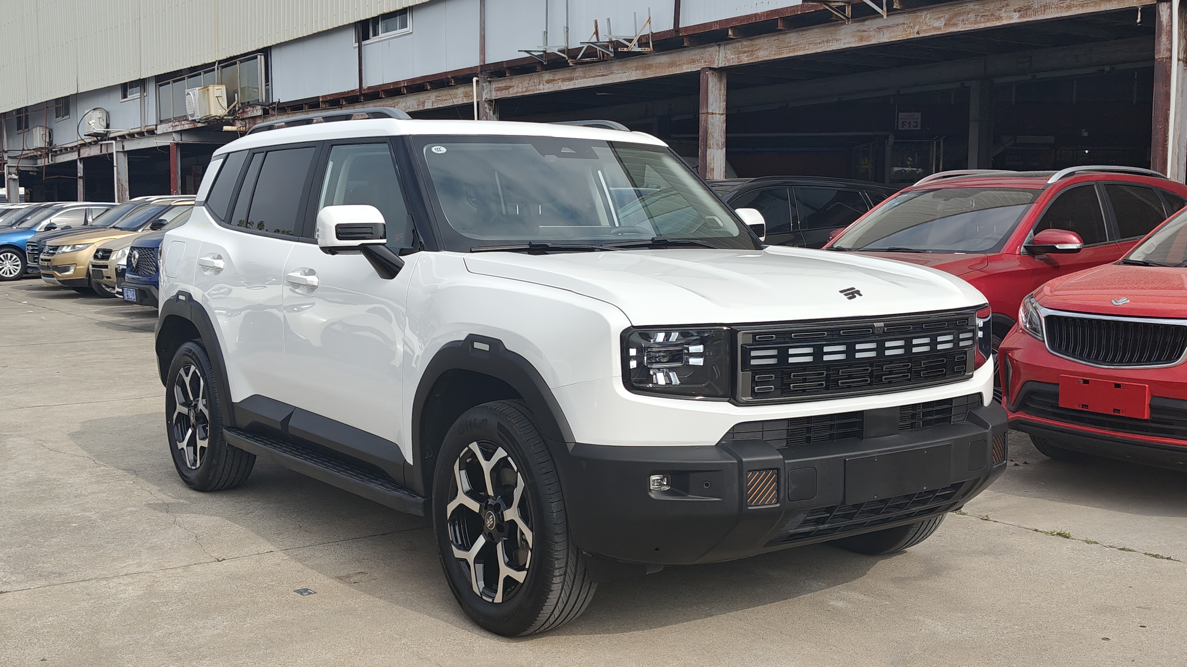 捷途山海 捷途山海T1 2024 #20 捷途山海 捷途山海T1 2024 汽车图片 #20