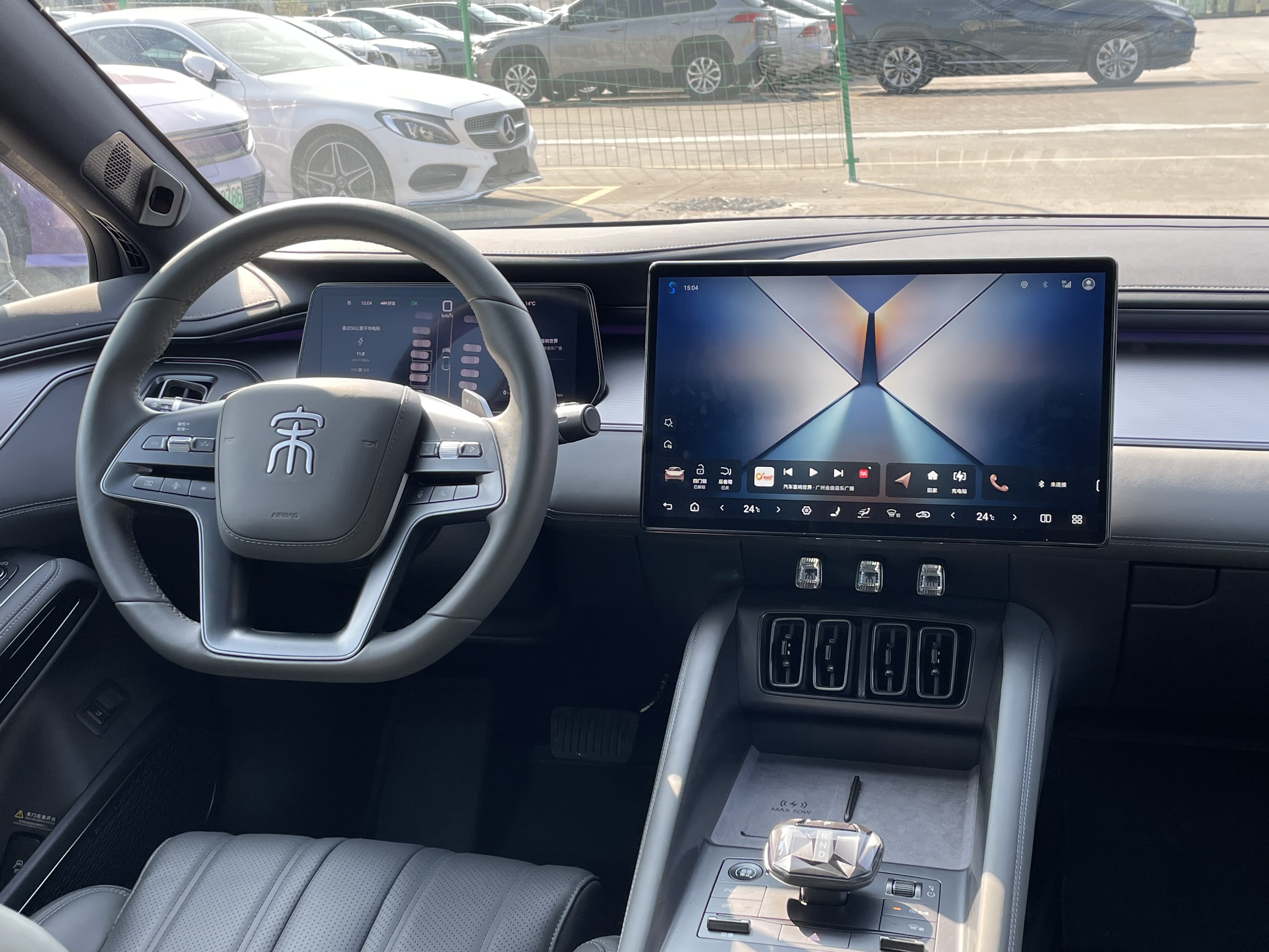 BYD SongL EV 2025 #20 BYD SongL EV 2025 car image #20