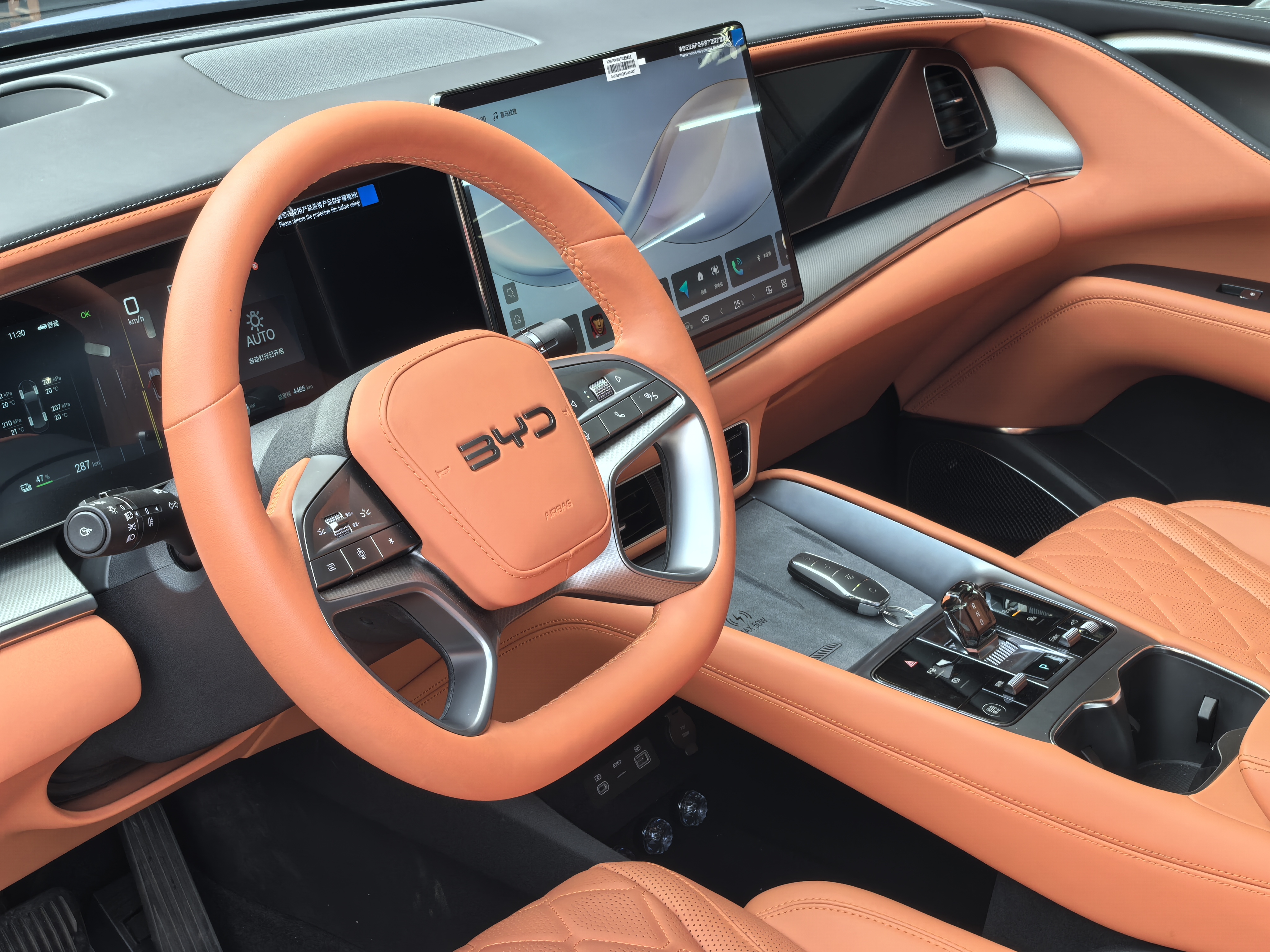 BYD Sea Lion 07 EV 2025 car image #20