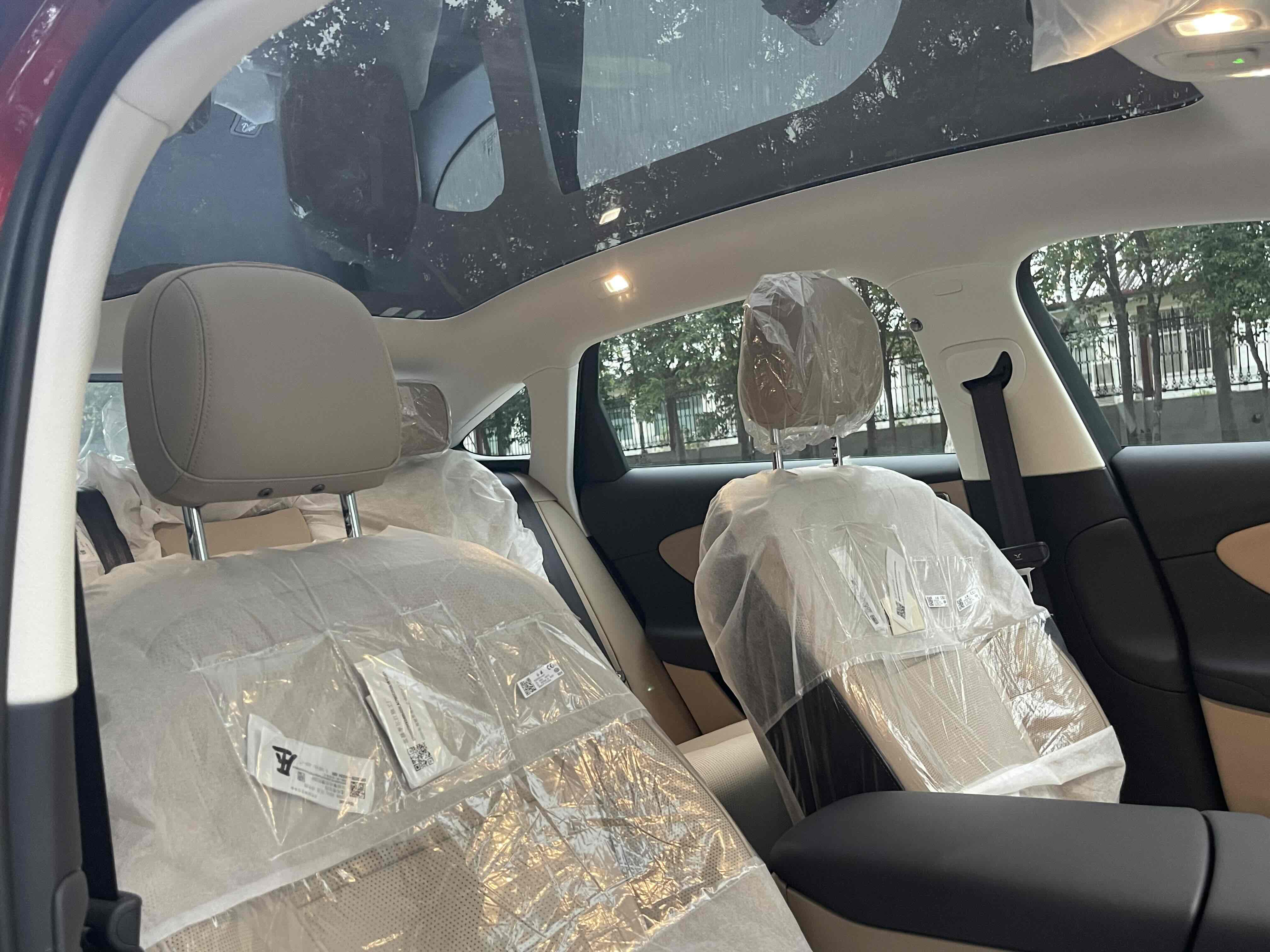 HongQi TianGong 05 2025 car image #20