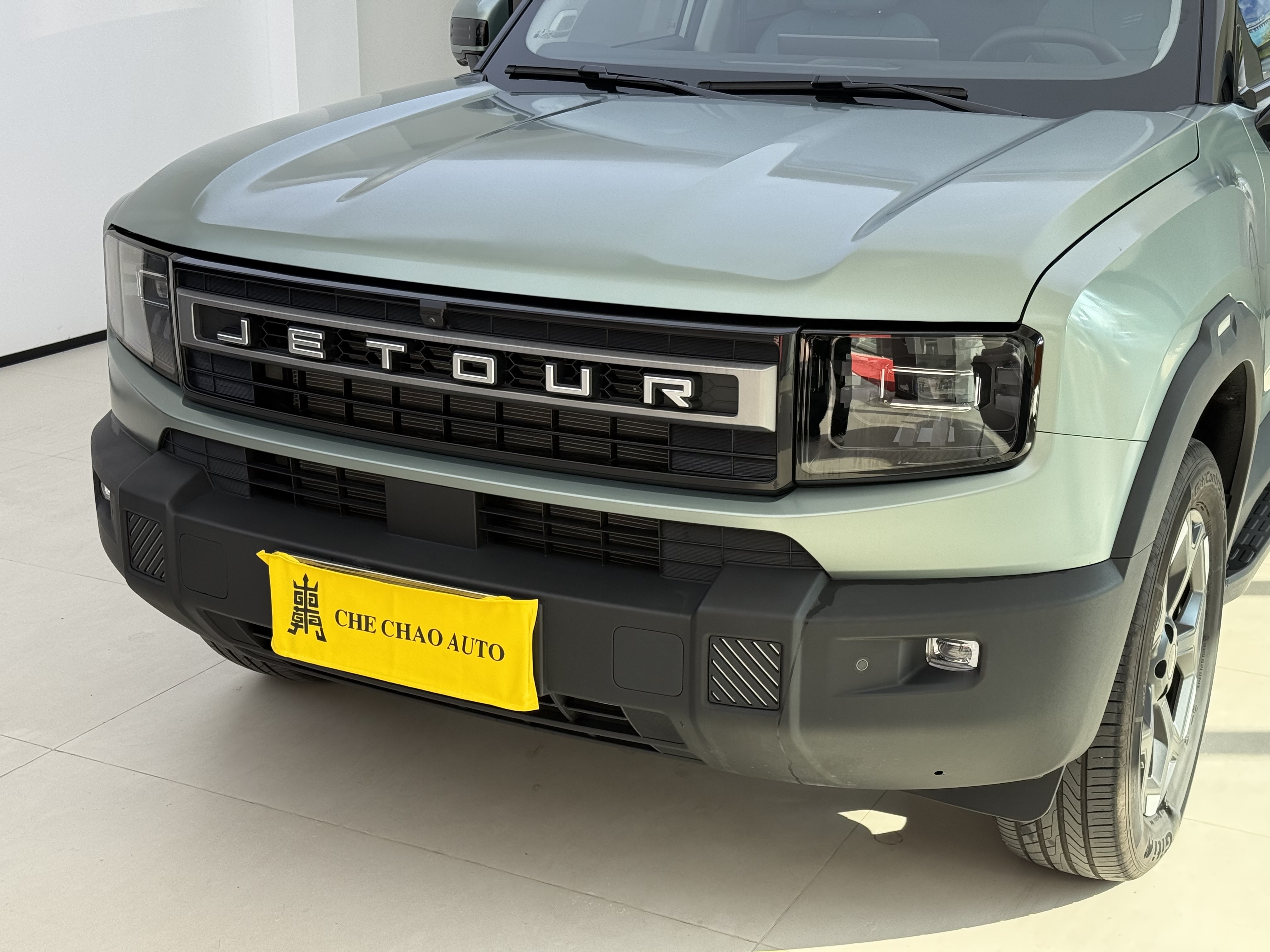 Jetour Shanhai Freeman 2025 #20 Jetour Shanhai Freeman 2025 image de voiture #20