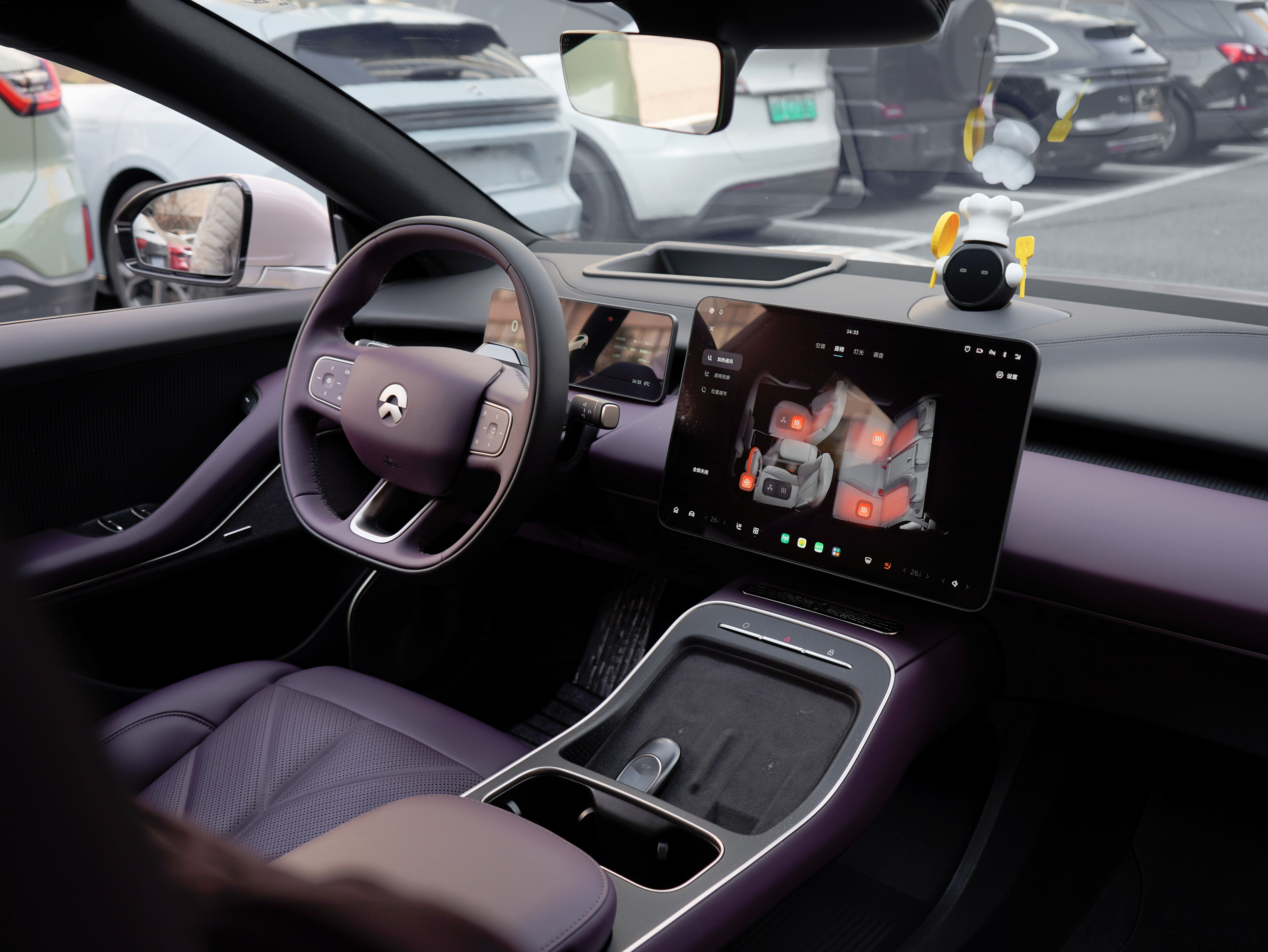 蔚来 蔚来ET5 2025 汽车图片 #20