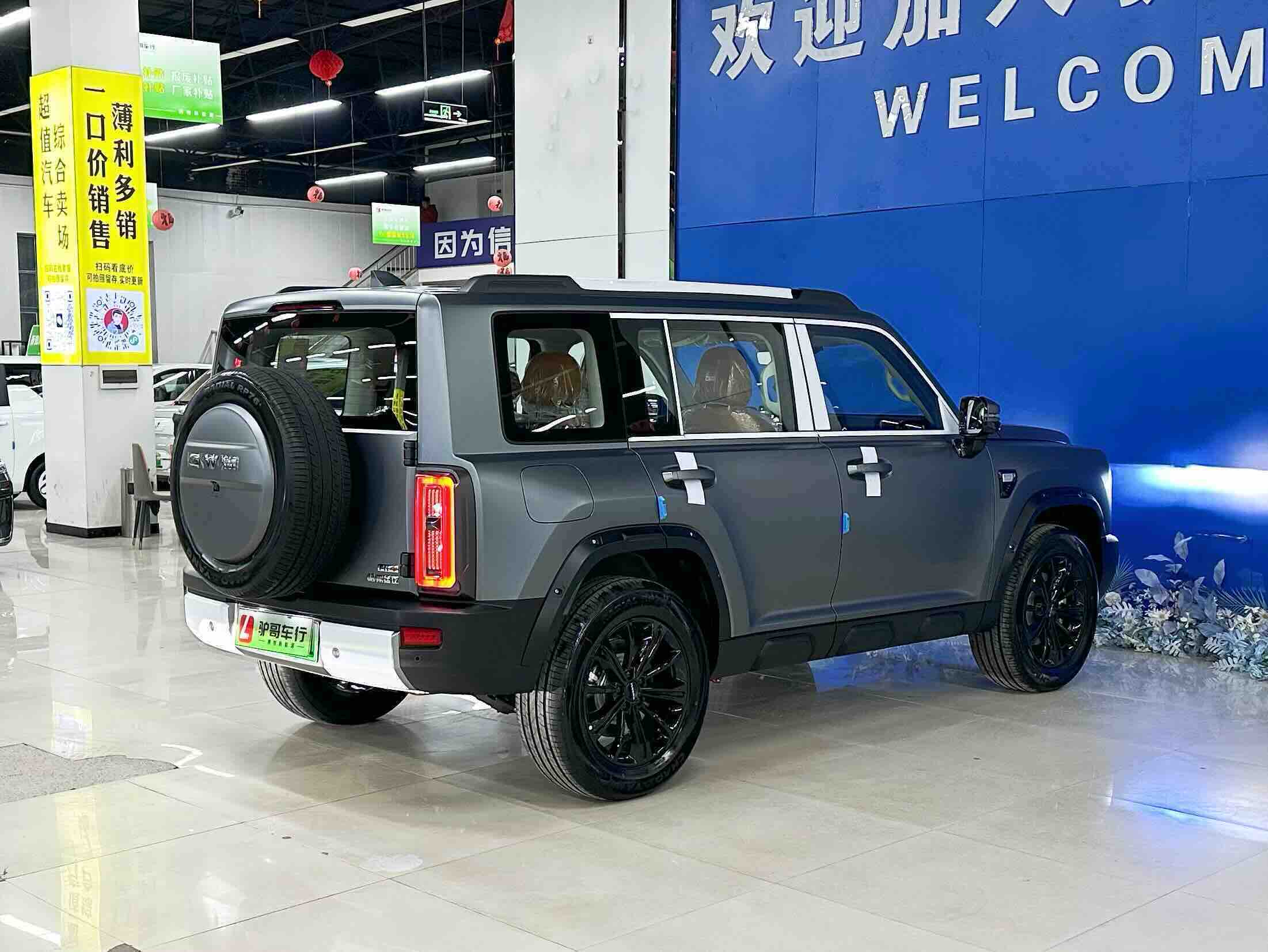 Haval Raptor New Energy 2026 #20 Haval Raptor New Energy 2026 car image #20