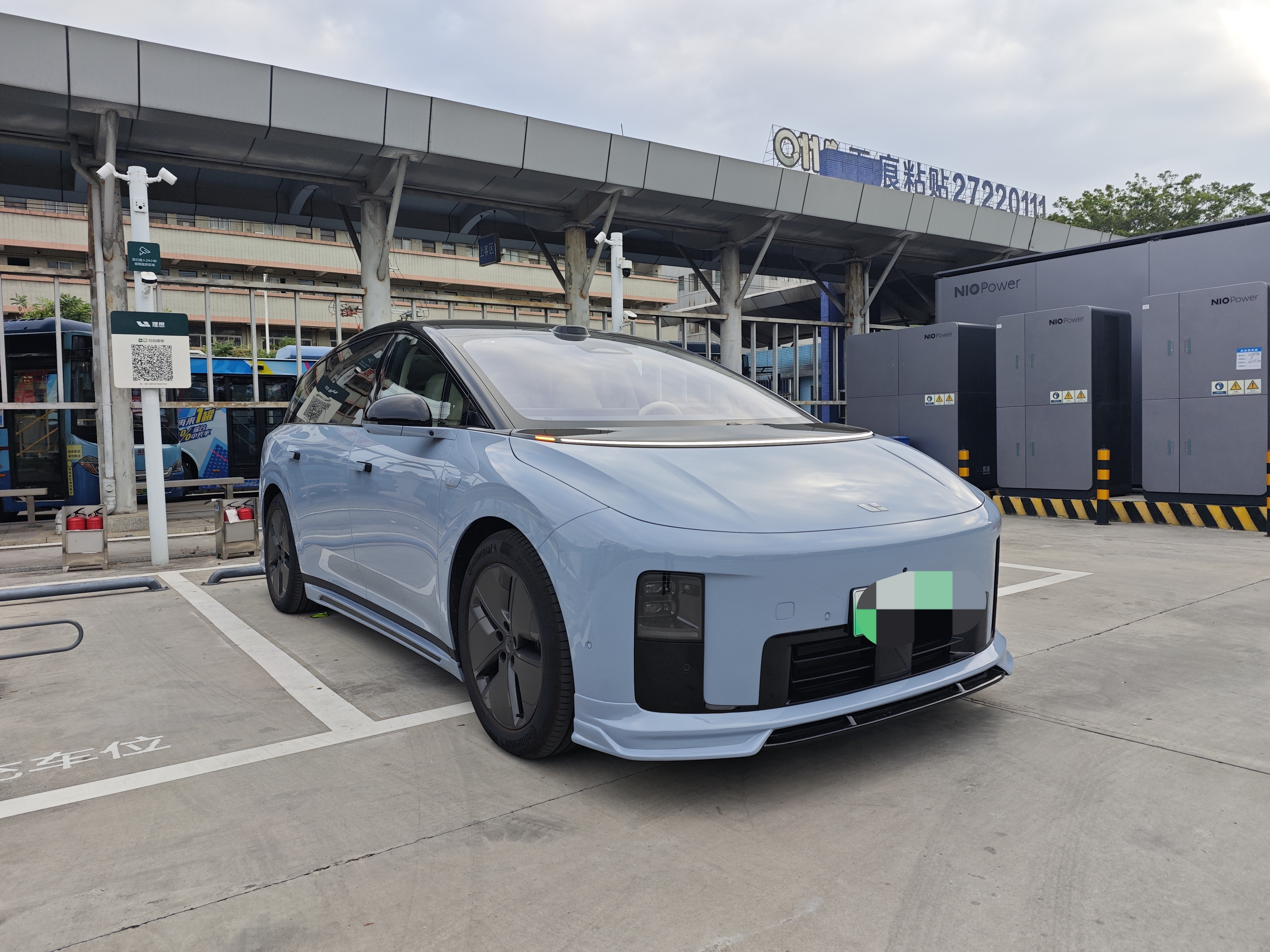 理想汽车 理想i6 2025 汽车图片 #20